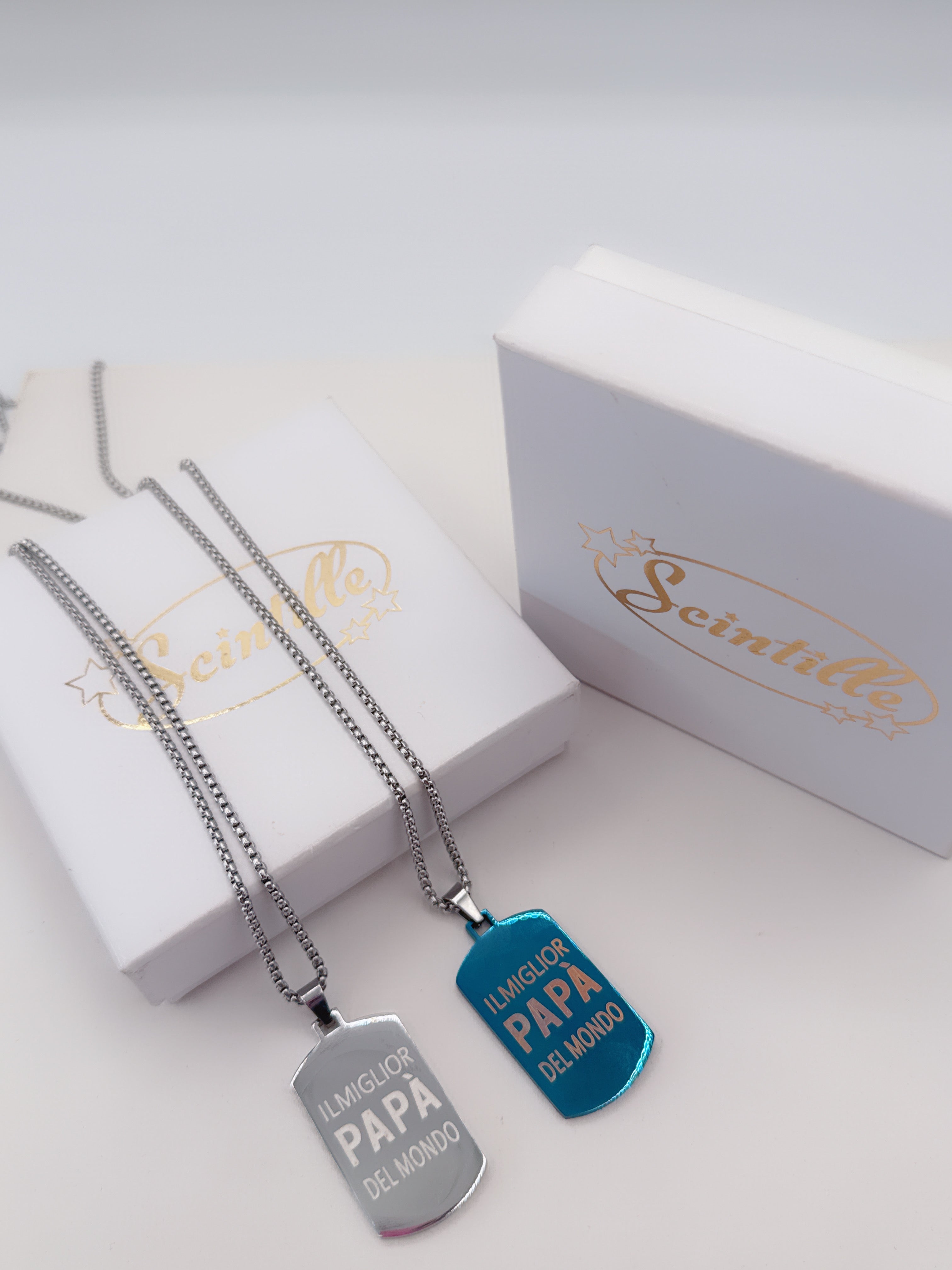 Collana MIGLIOR PAPÁ