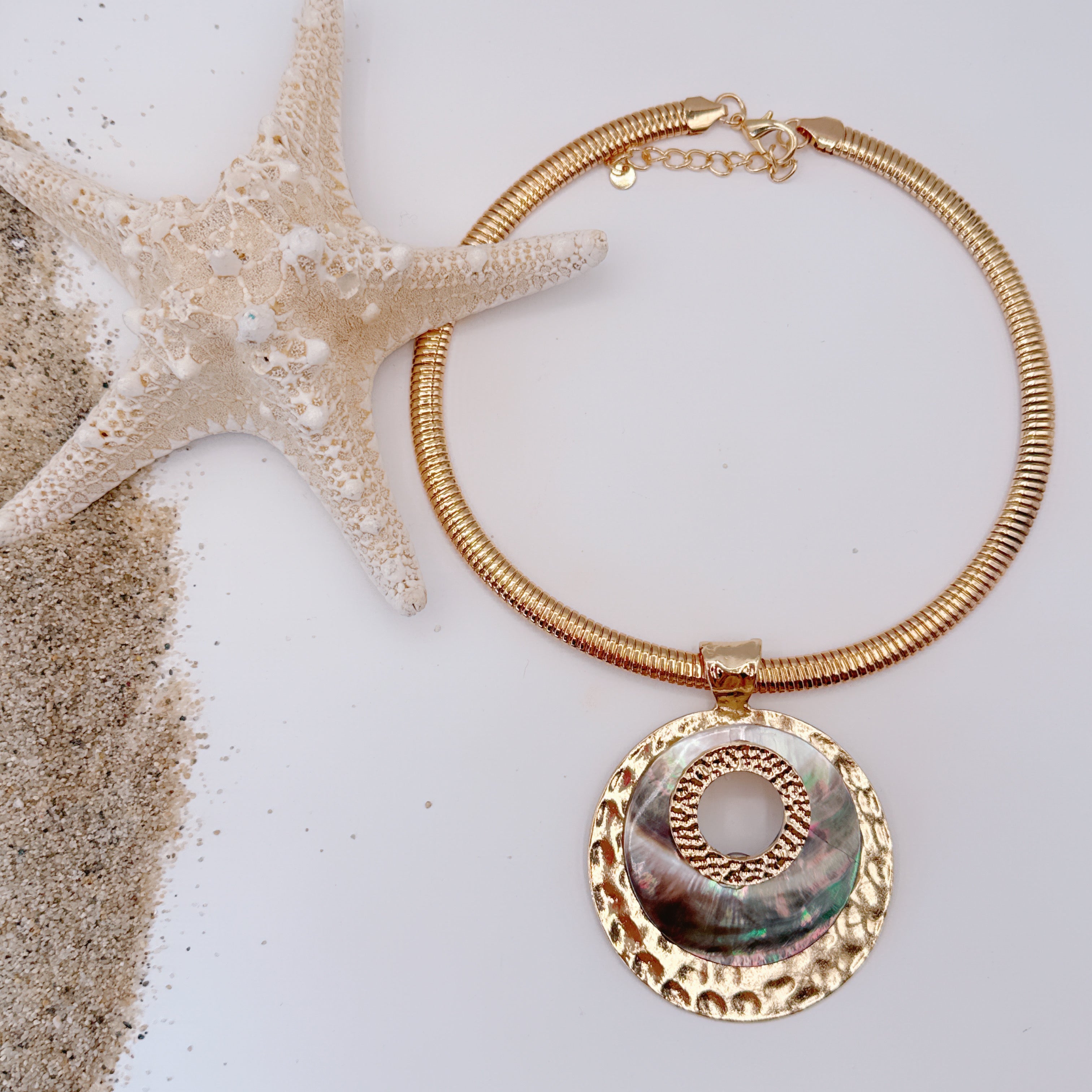 Collana Zante Madreperla