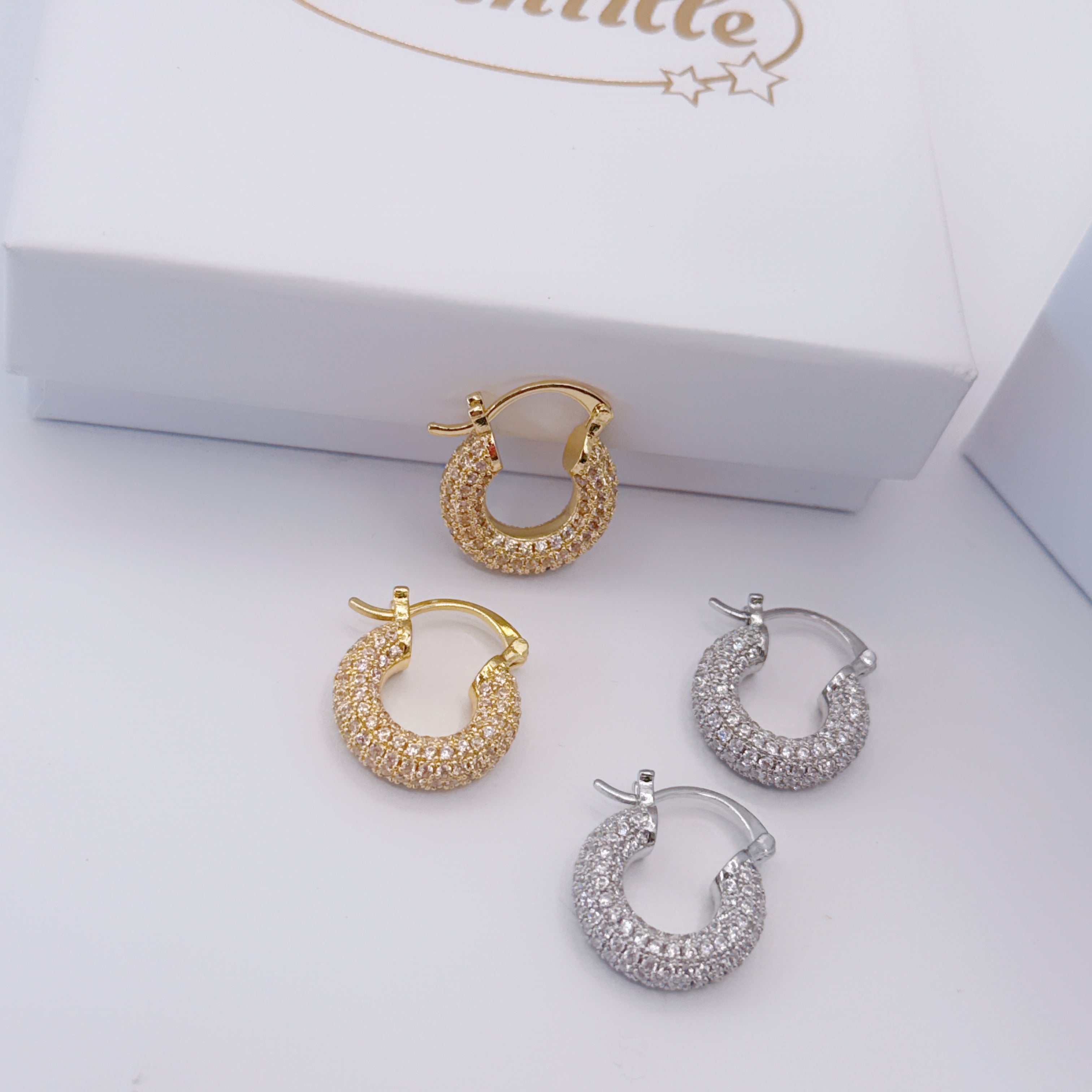 Orecchini Luxury 18 mm