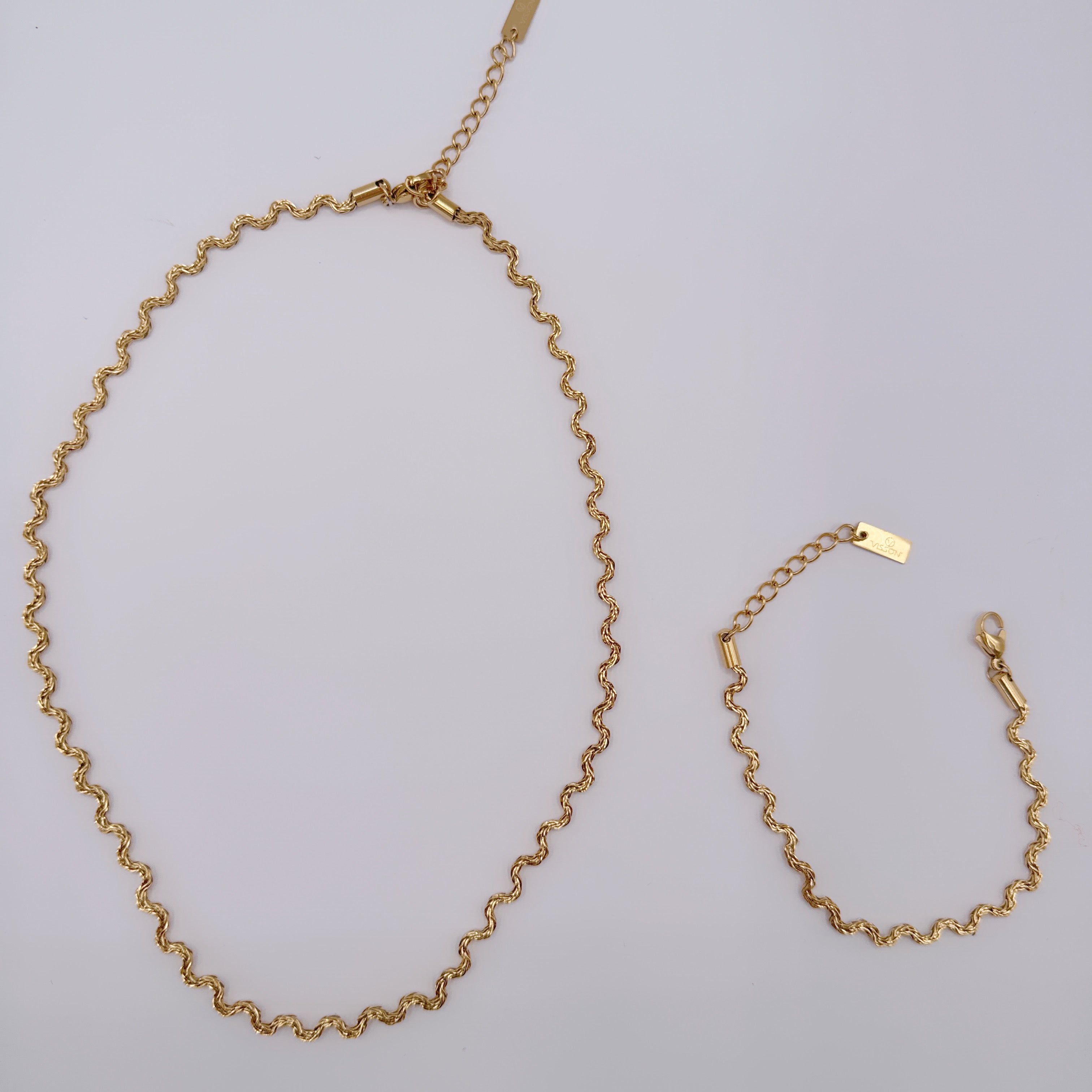 Collana Filigrana Onde