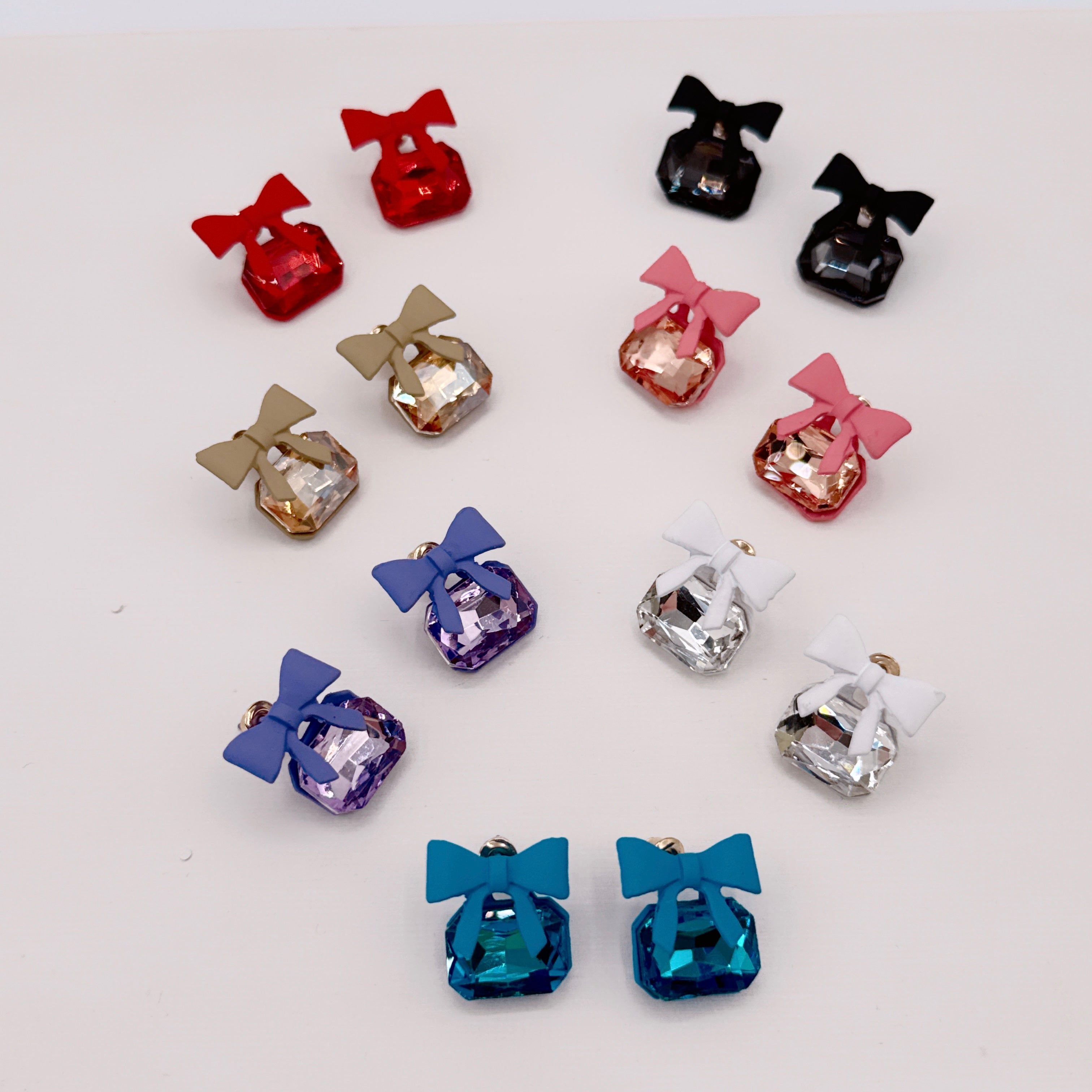 Orecchini Fiocco Reale