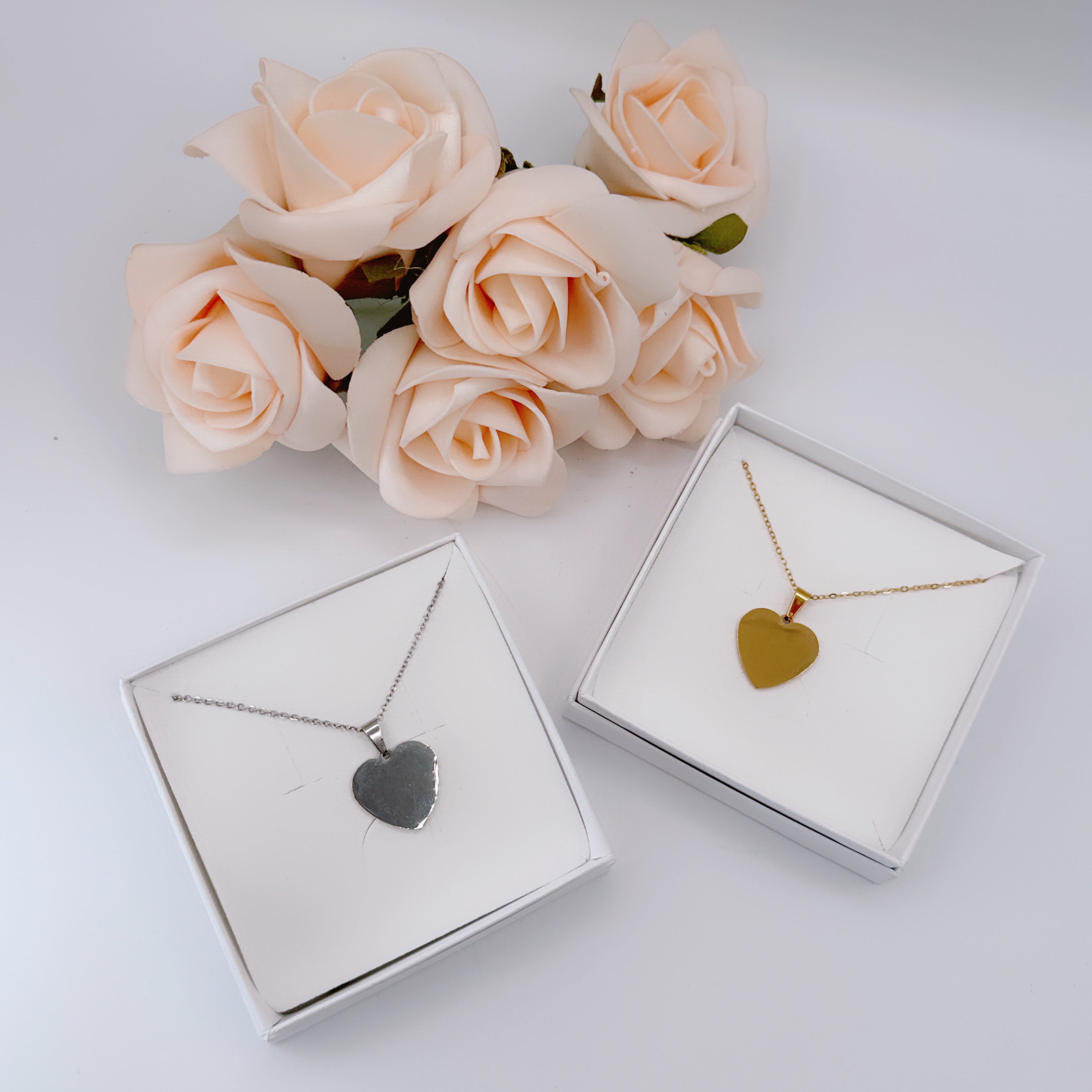 Collana Cuore 2 cm PERSONALIZZATO