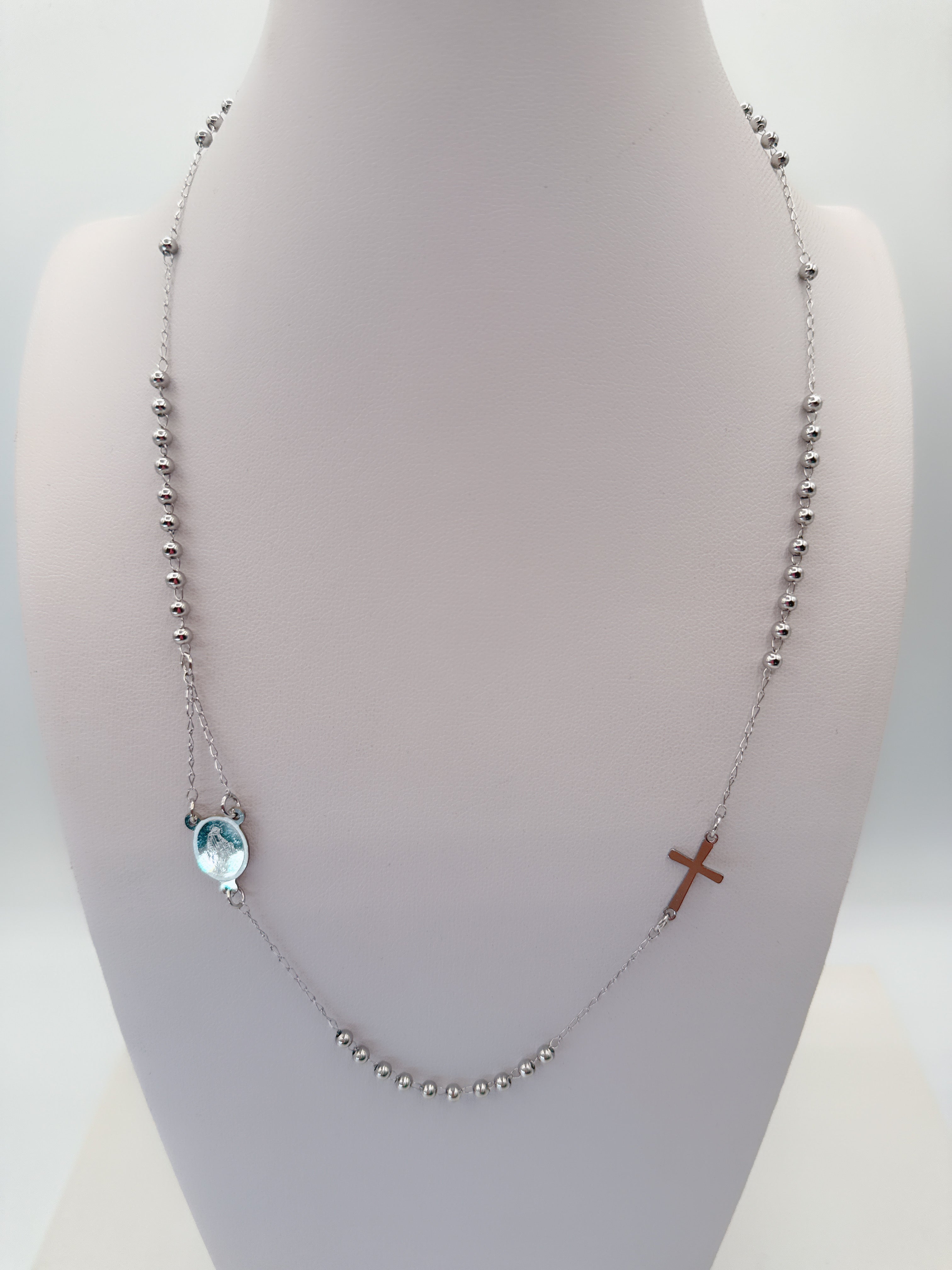 Collana Rosario Girocollo