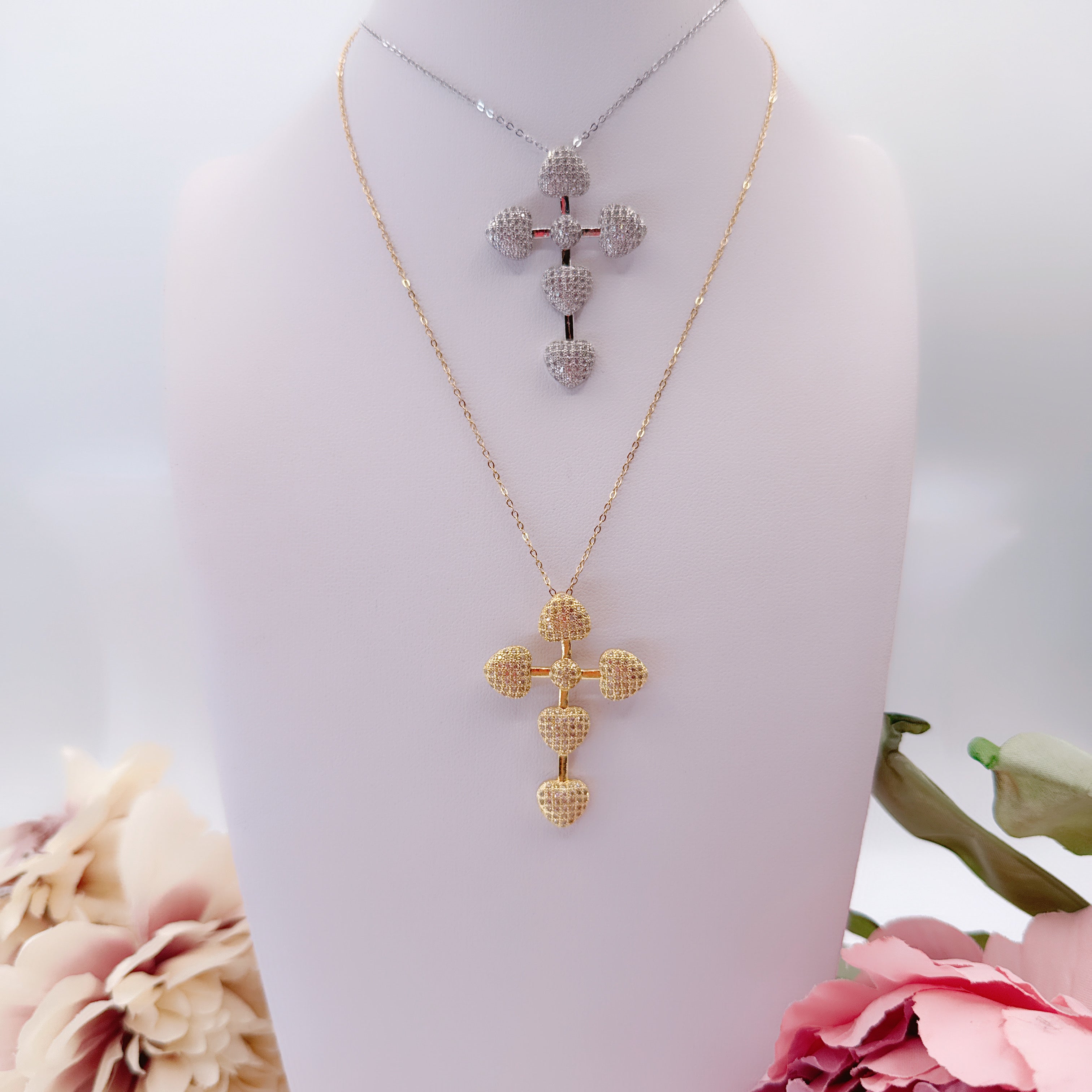 Collana Croce Luxury