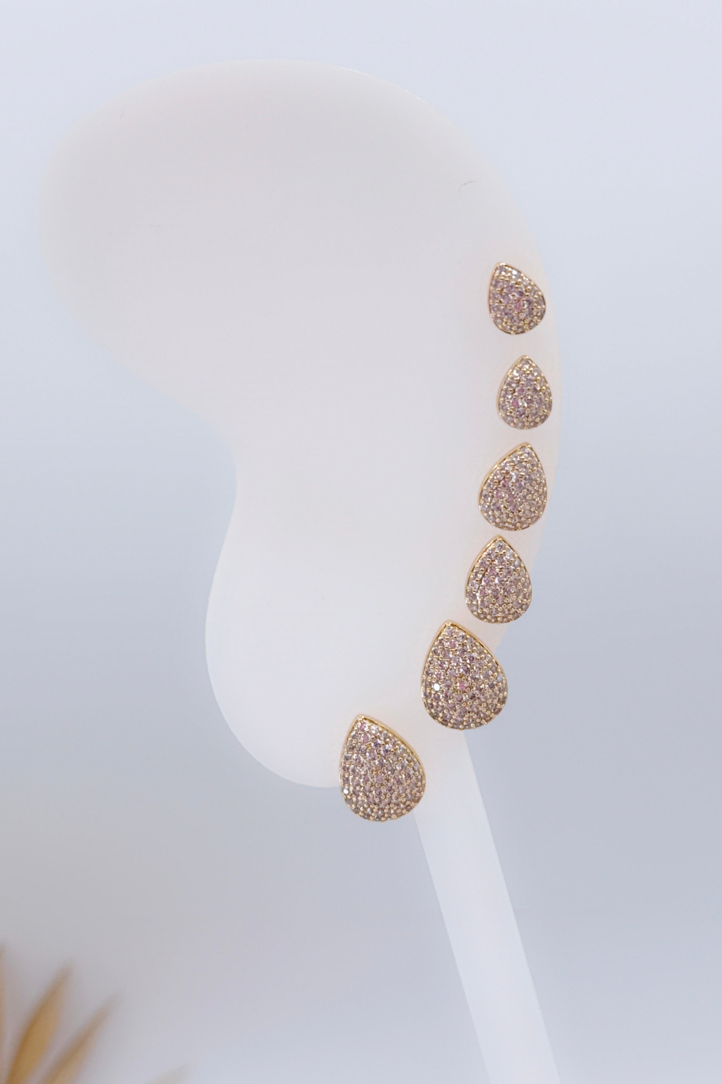 Set Orecchini Goccia Lusso