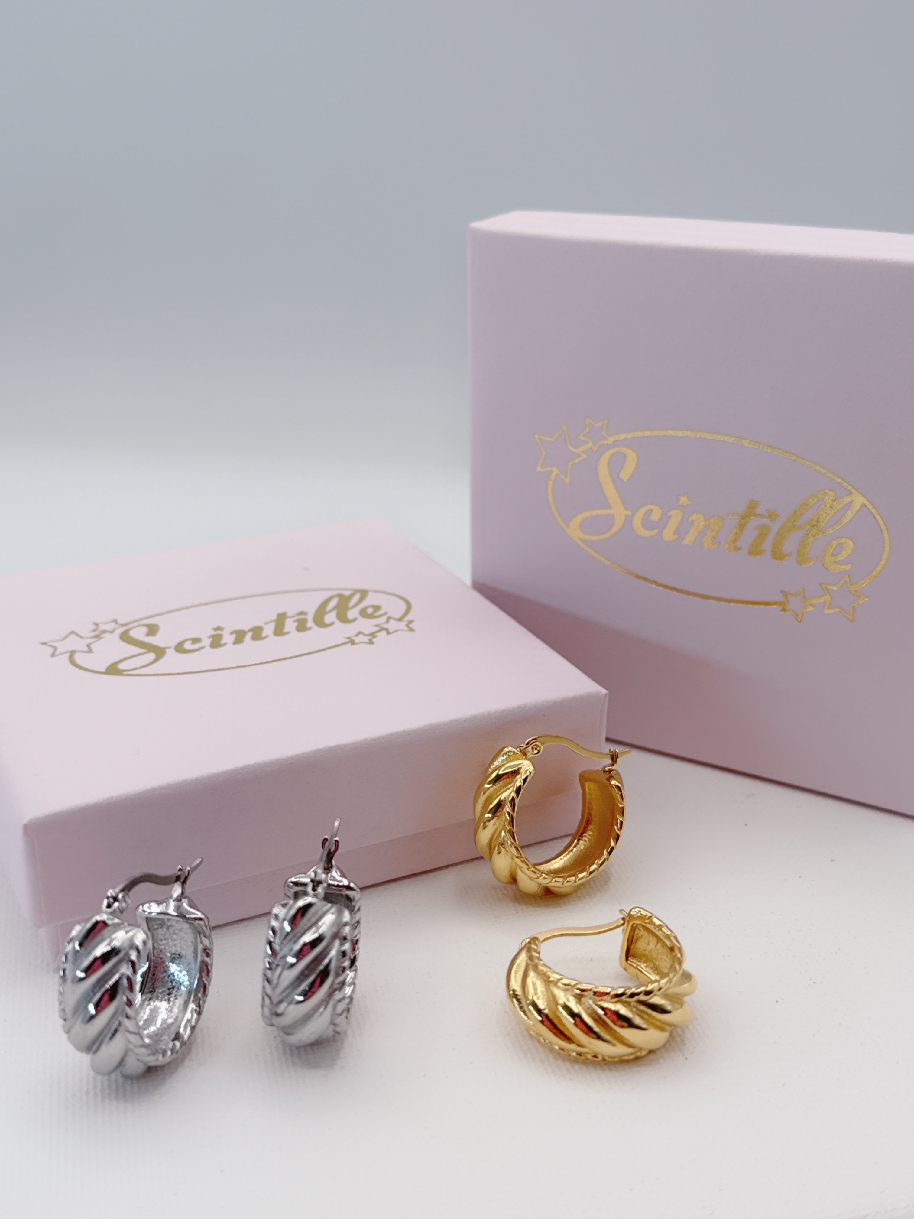 Orecchini Cerchio ONDA