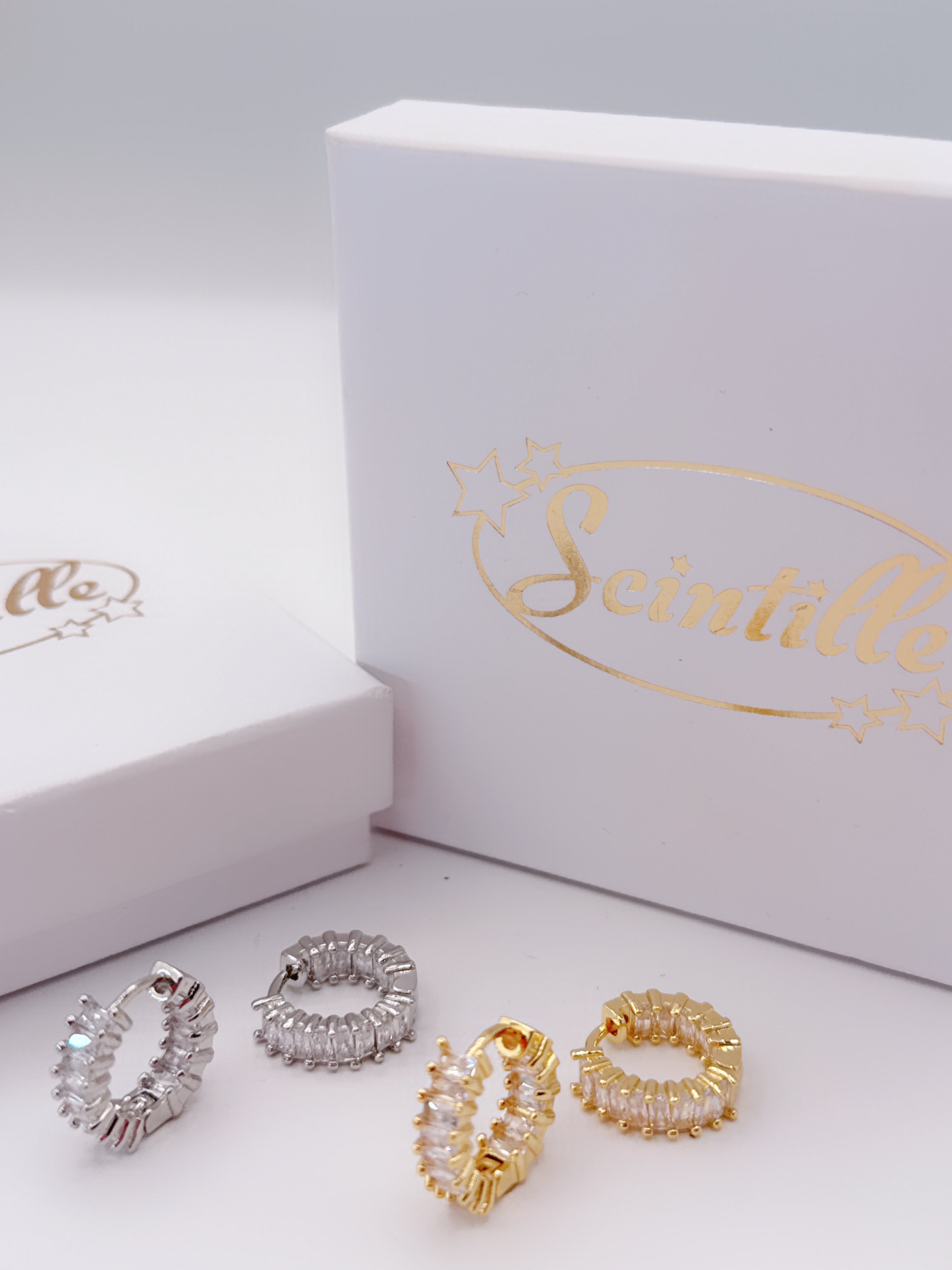 Orecchini Cerchio Luxury 18 mm