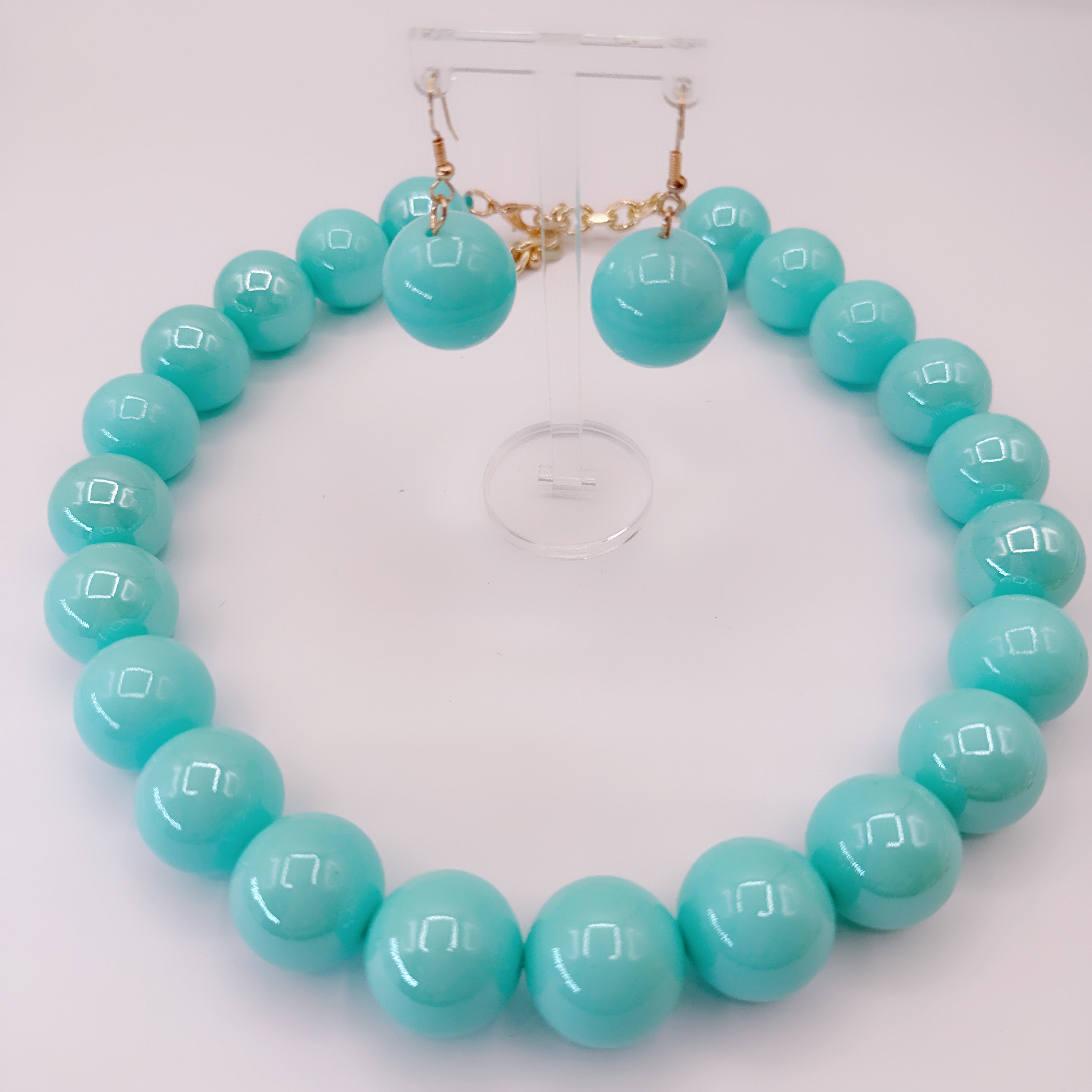 Collana & Orecchini Big Perla