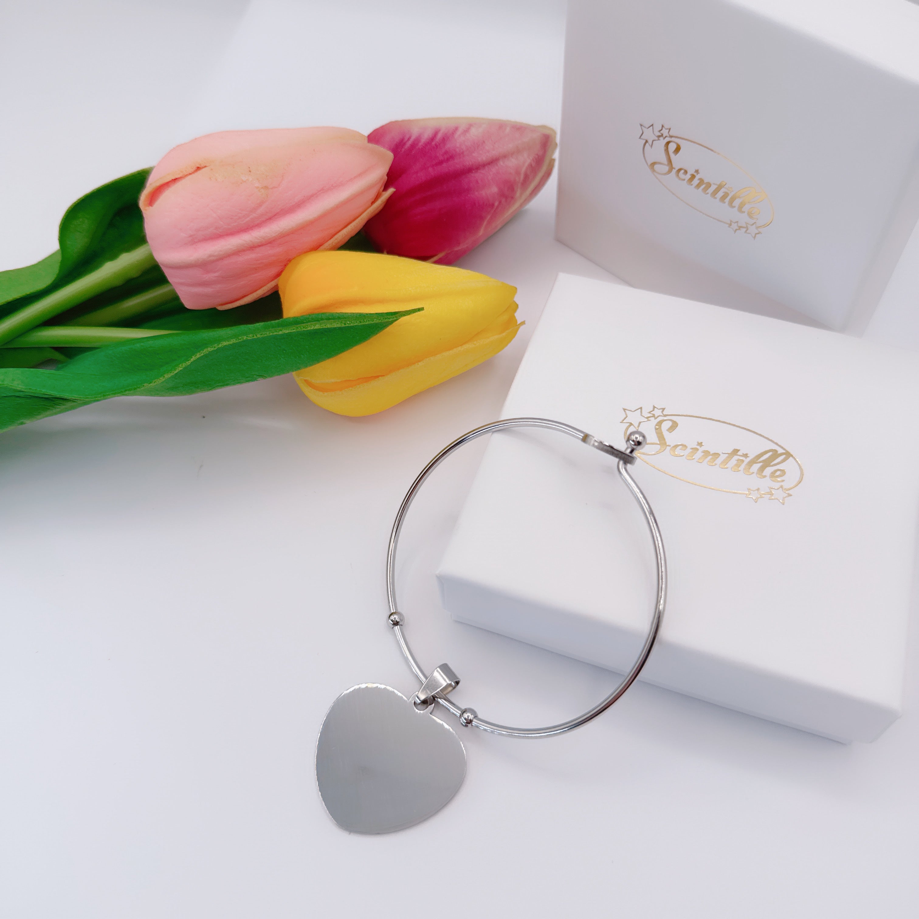 Bracciale Rigido Persoanlizzato