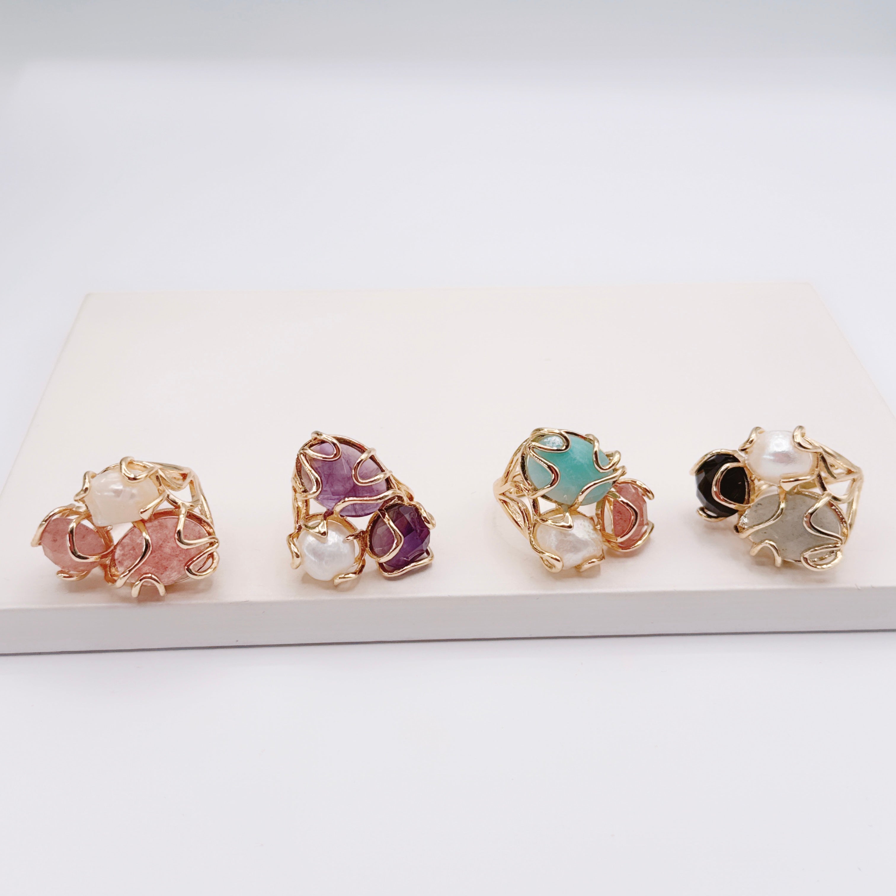 Anello Pepite
