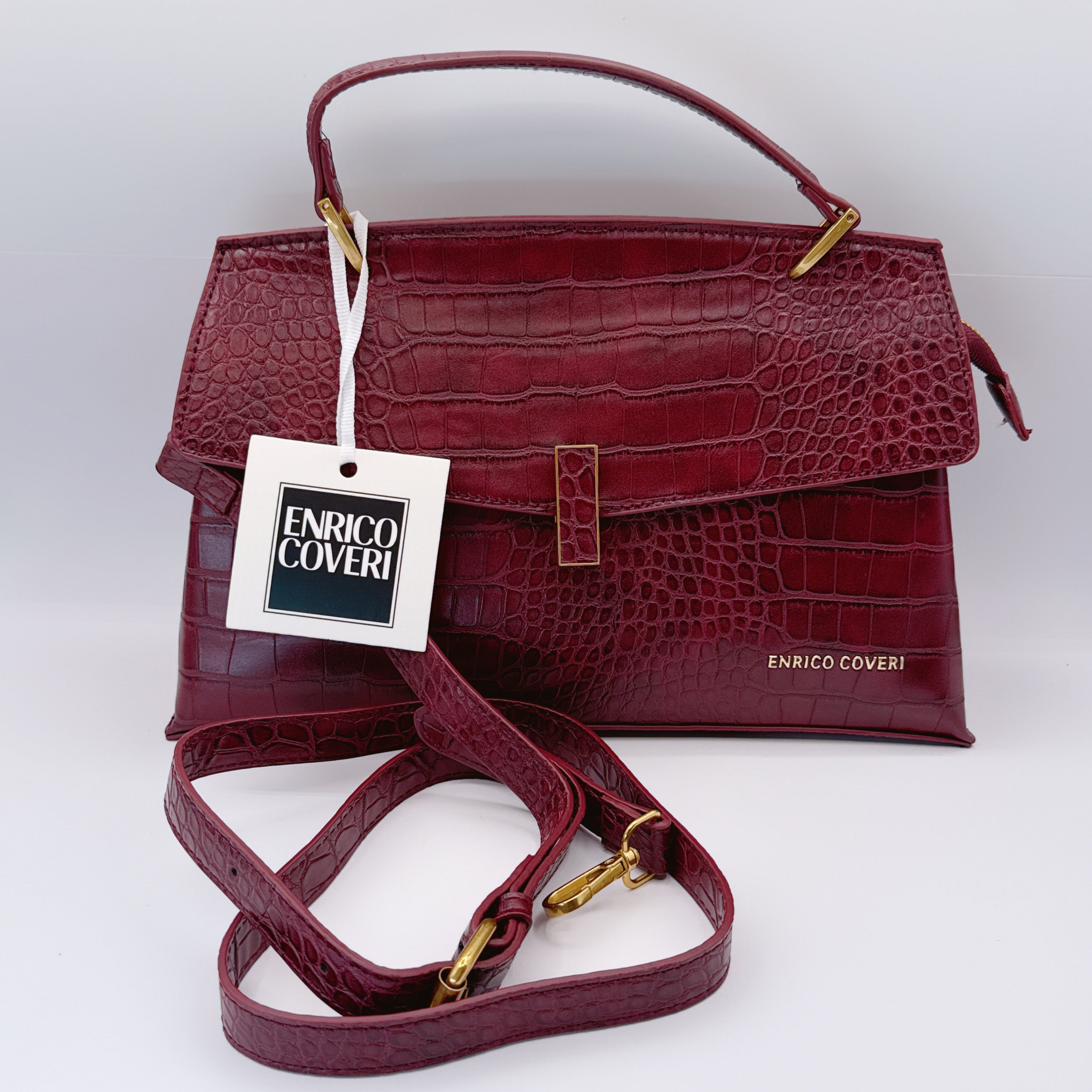 COVERI COLLECTION Borsa Effetto Cocco