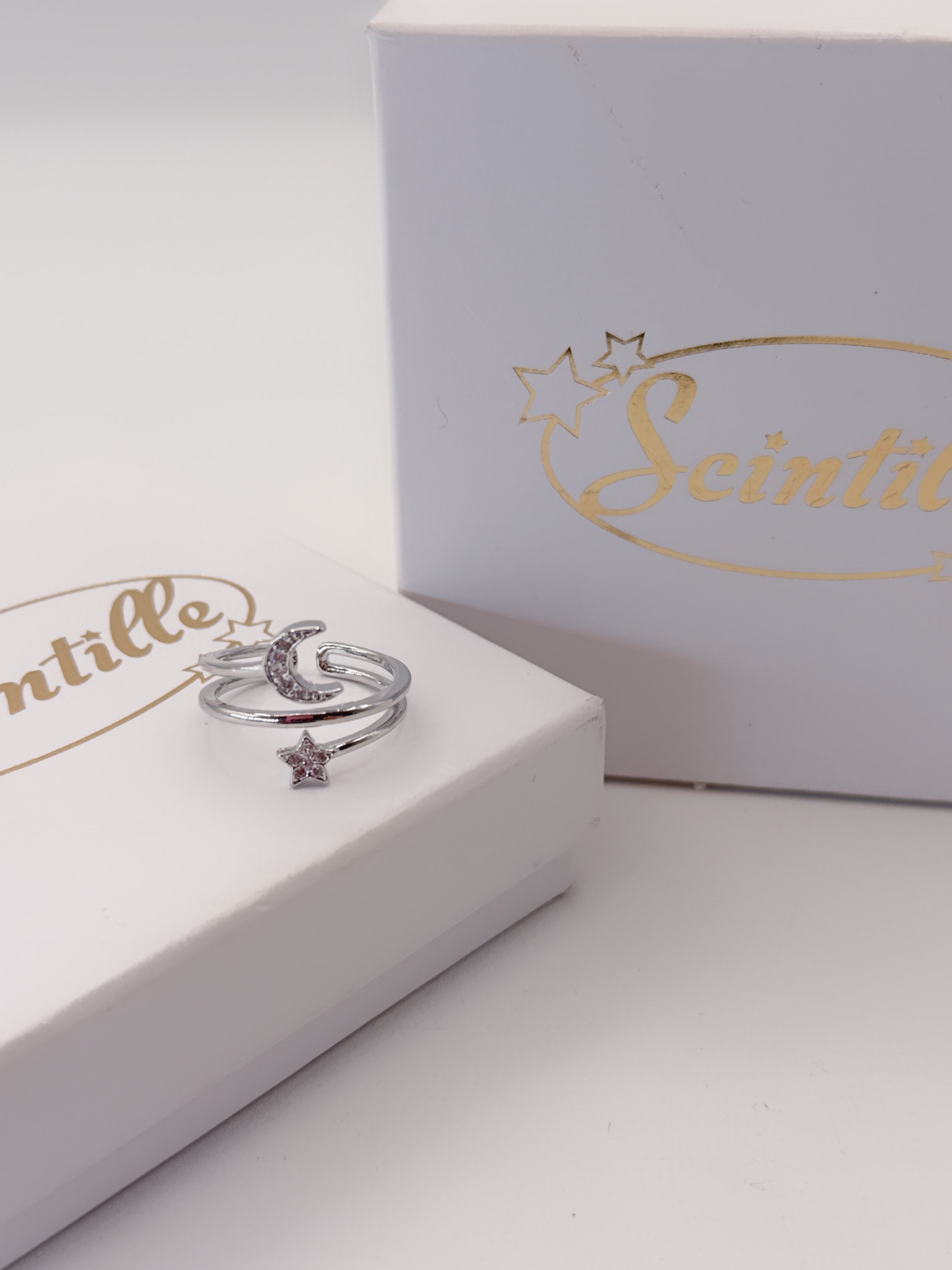 Anello Stella Luna Lusso