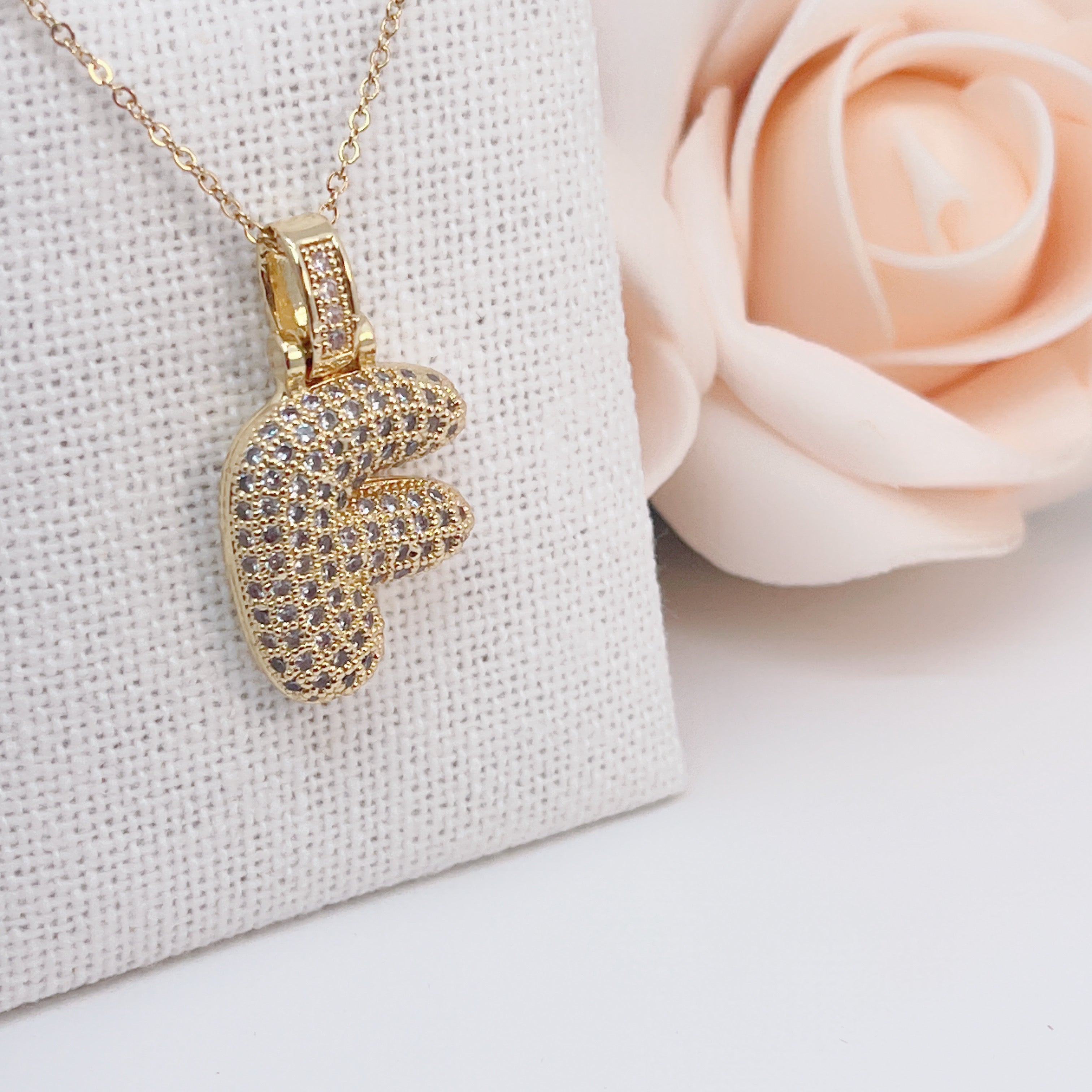 Collana Lettera Balloon Luxury - SCINTILLE ACCESSORI MODA