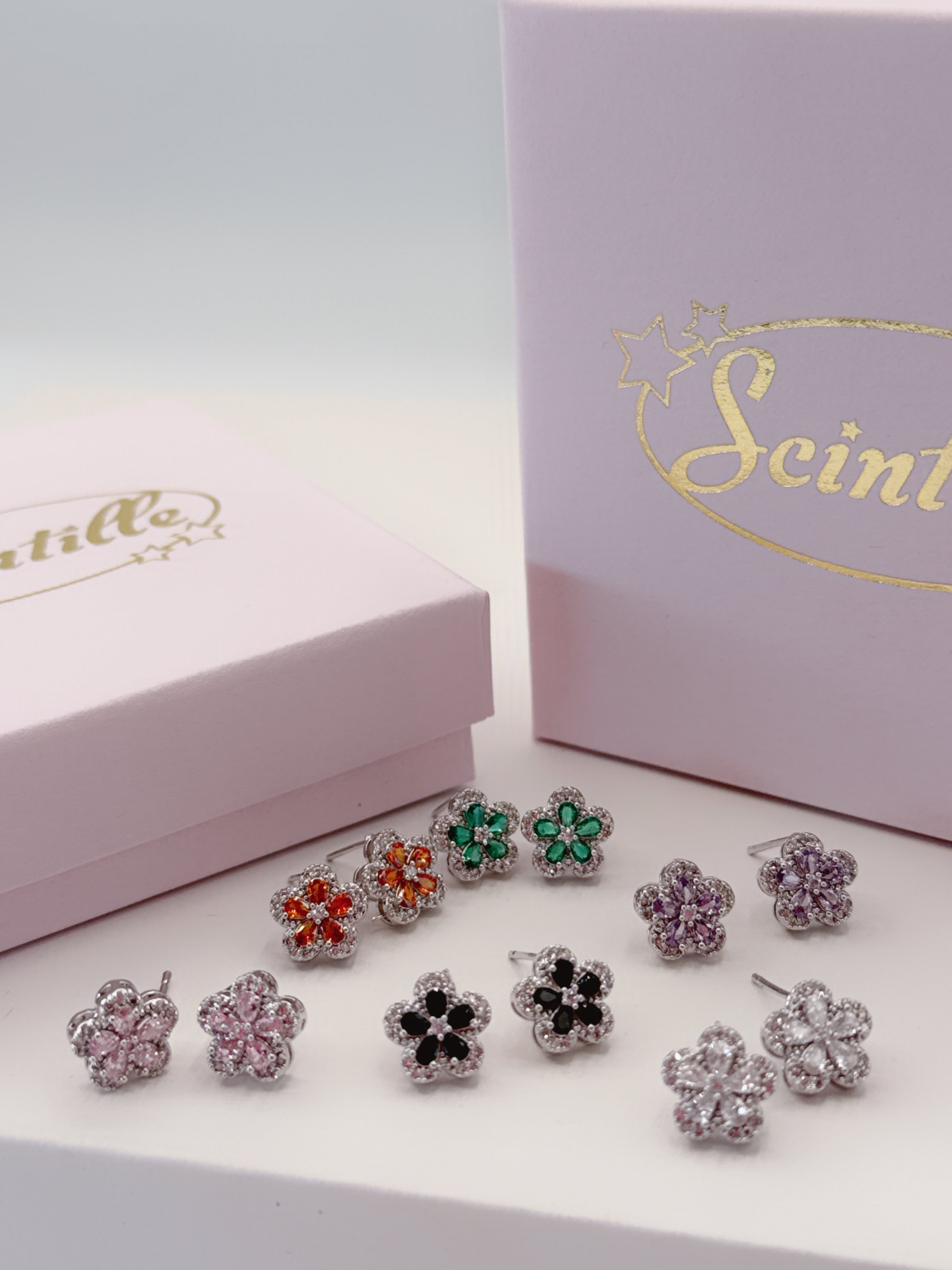 Orecchini Flowers Lusso