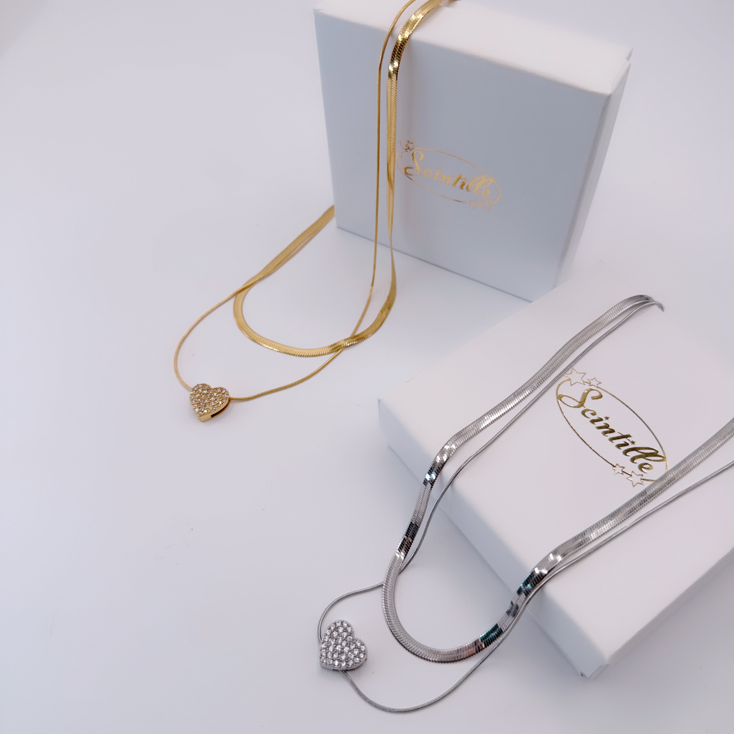 Collana Snake & Love