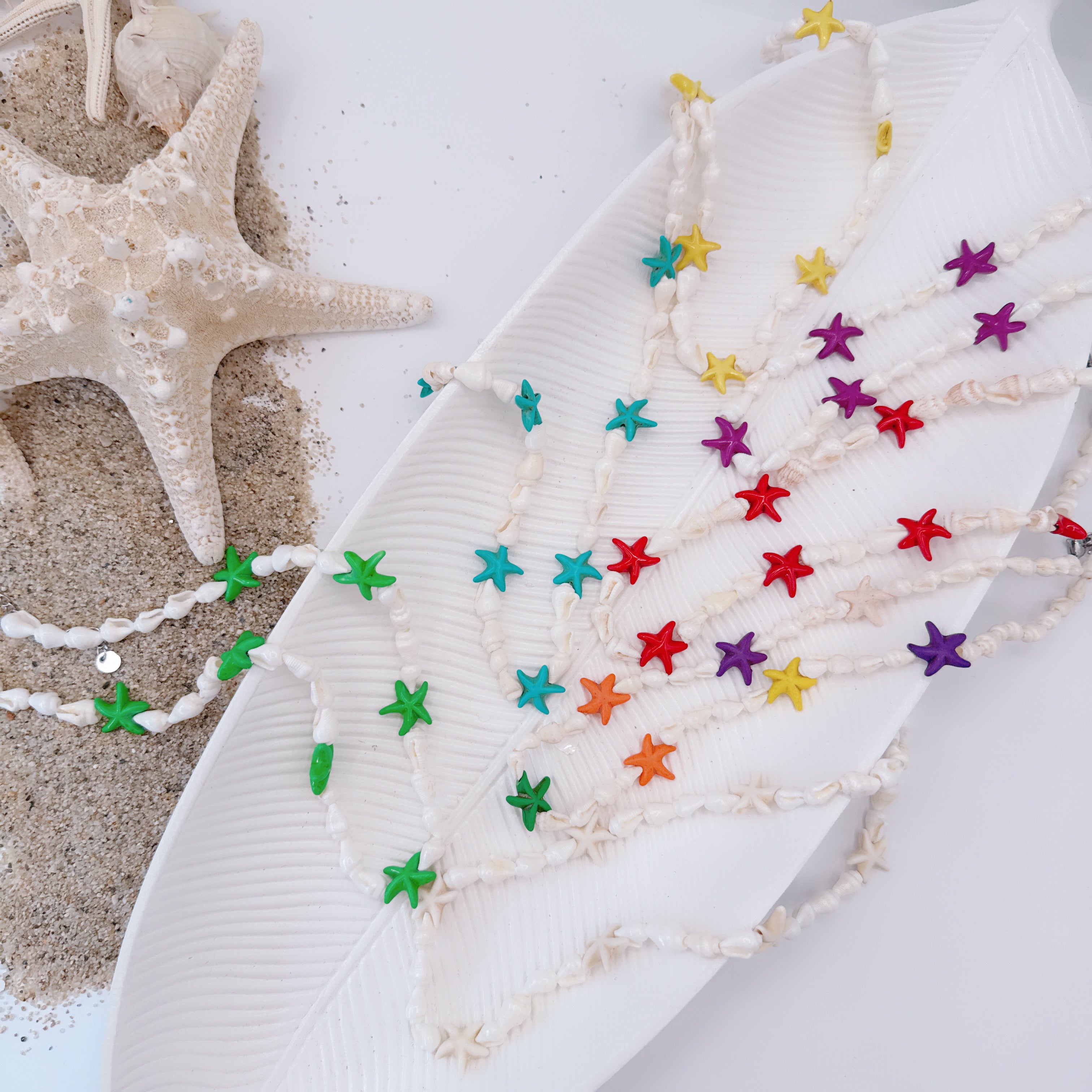 Collana Conchiglie & Stelle