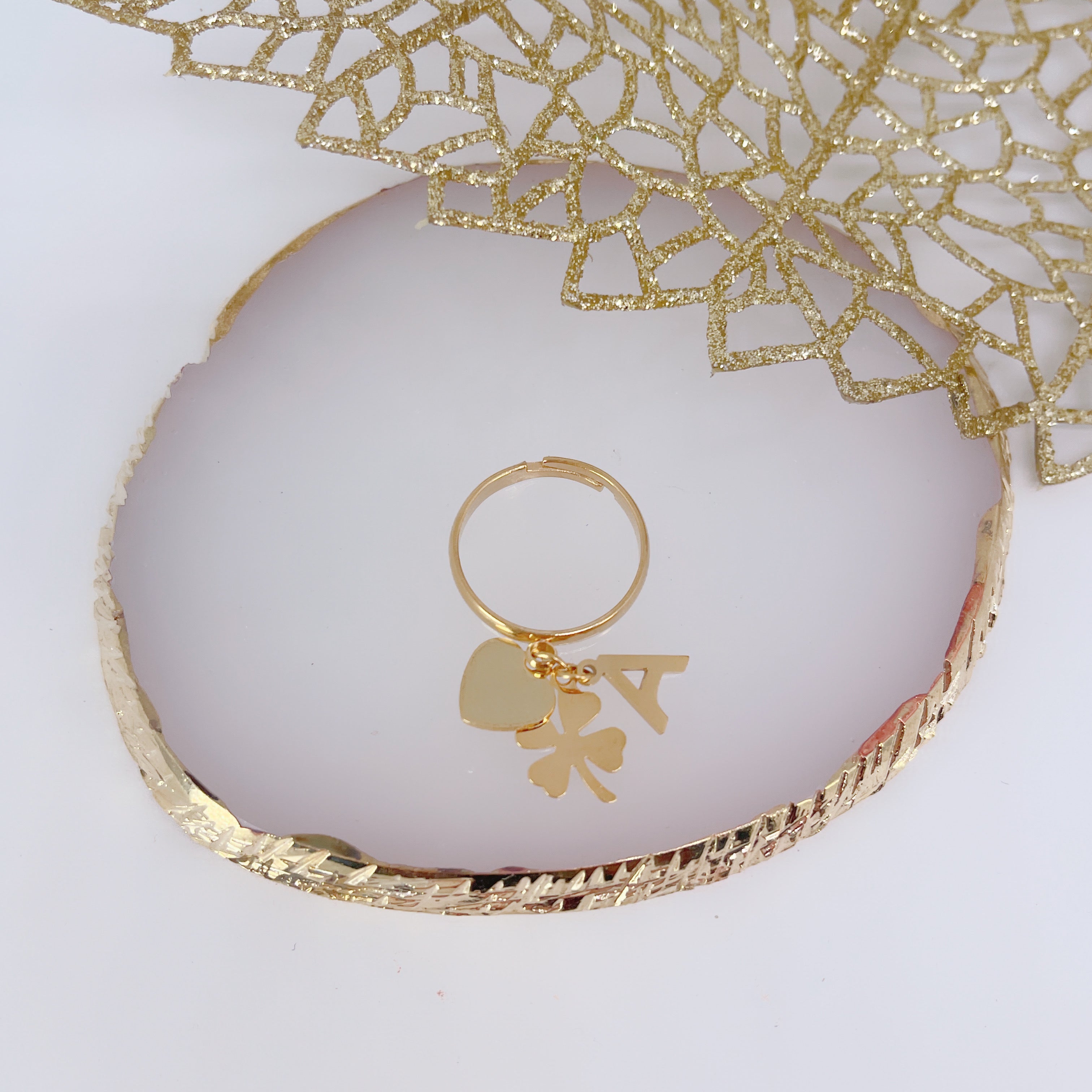 Anello Charme Personalizzato - Scintille Accessori