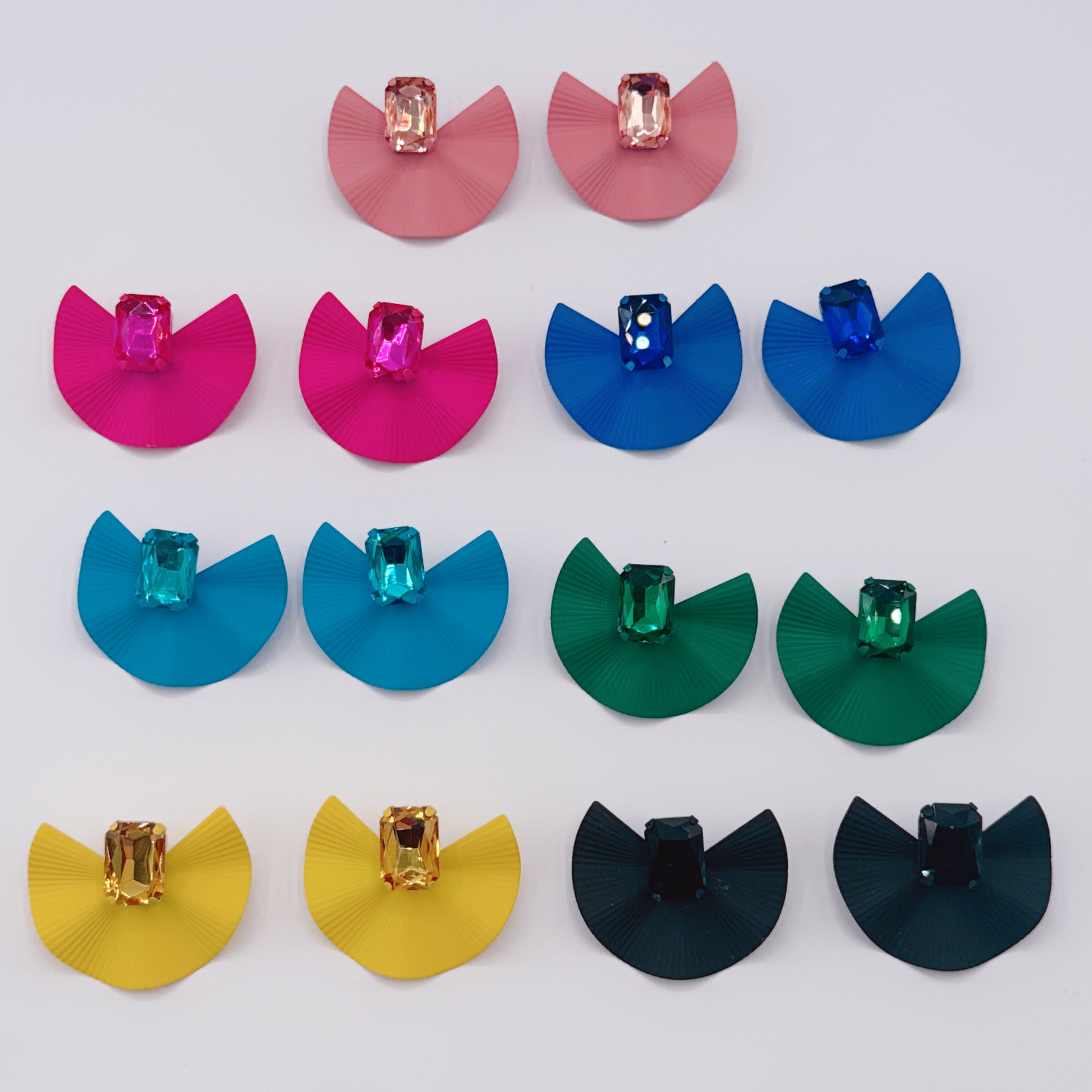 Orecchini Ventaglio Colors