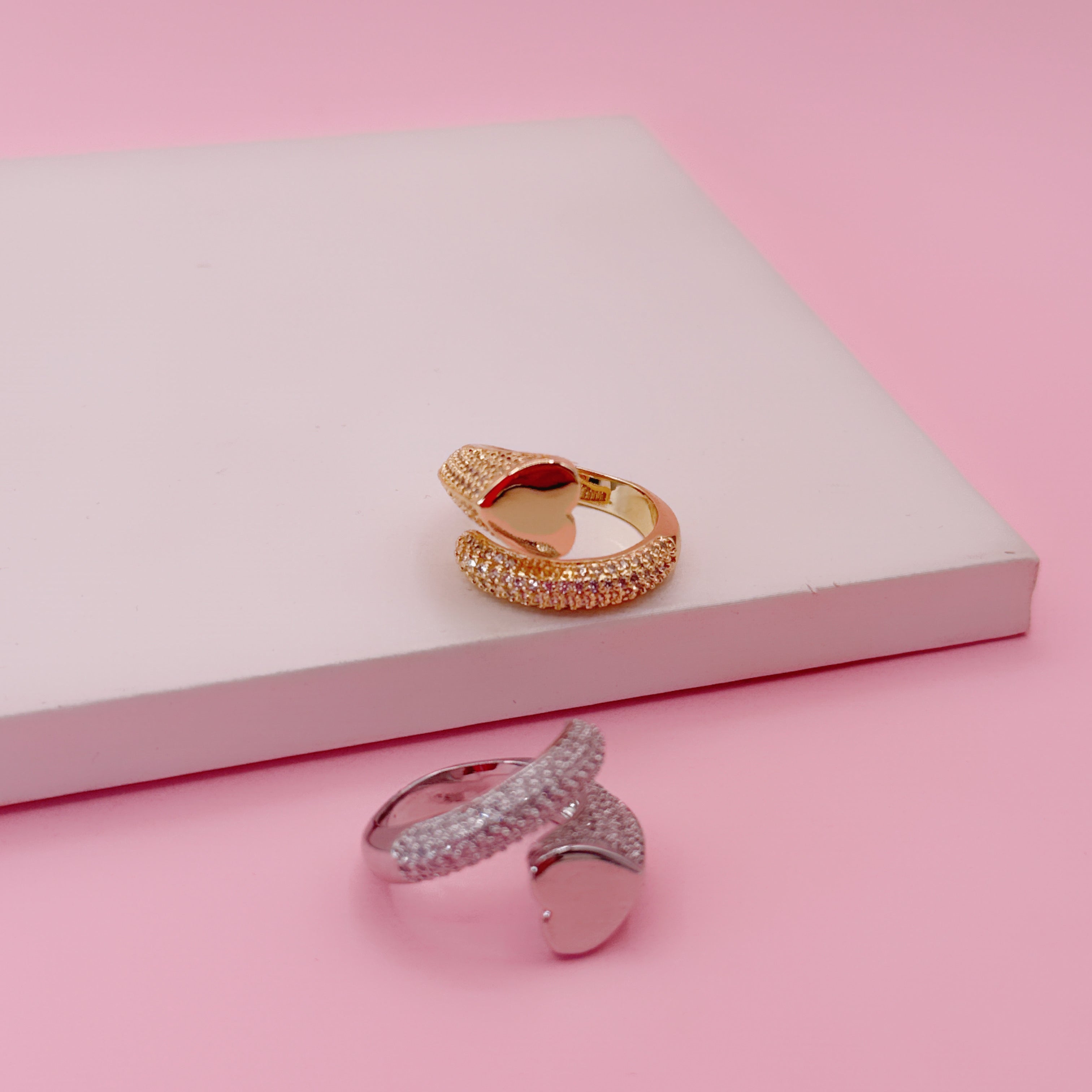 Anello Intreccio LoVE Lux