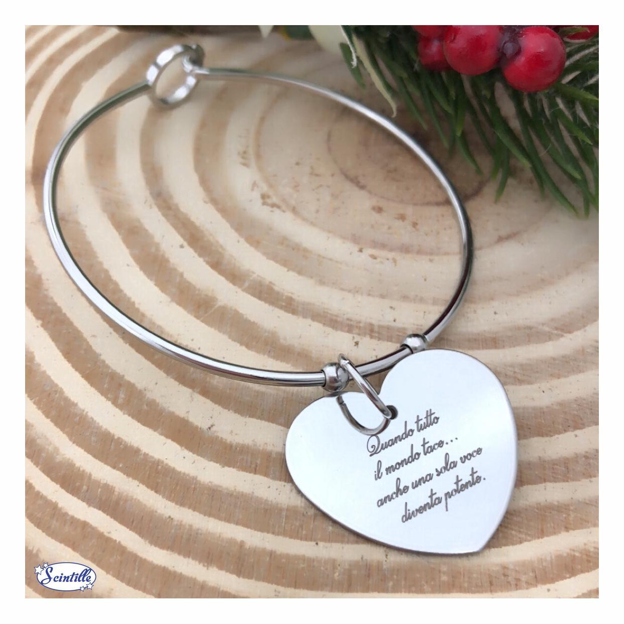 Bracciale Una Dedica - SCINTILLE ACCESSORI MODA