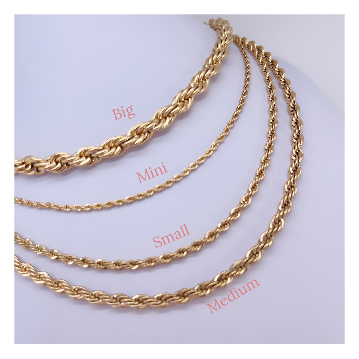 Collana Torchon Gold - SCINTILLE ACCESSORI MODA