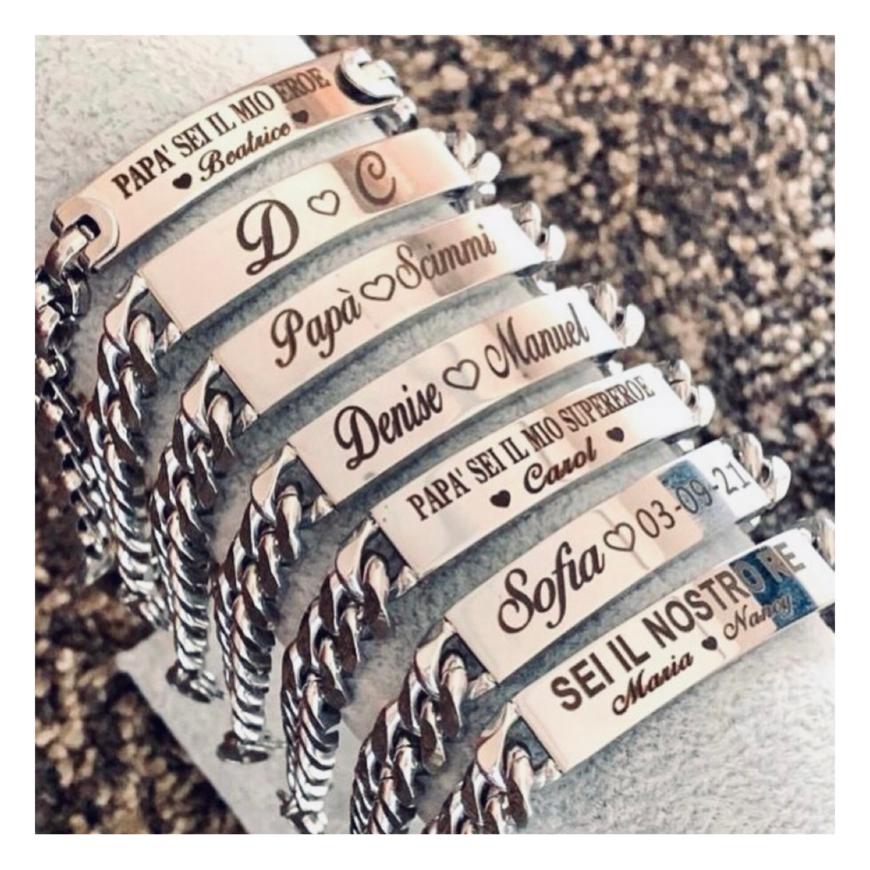 Bracciale Dedica - SCINTILLE ACCESSORI MODA