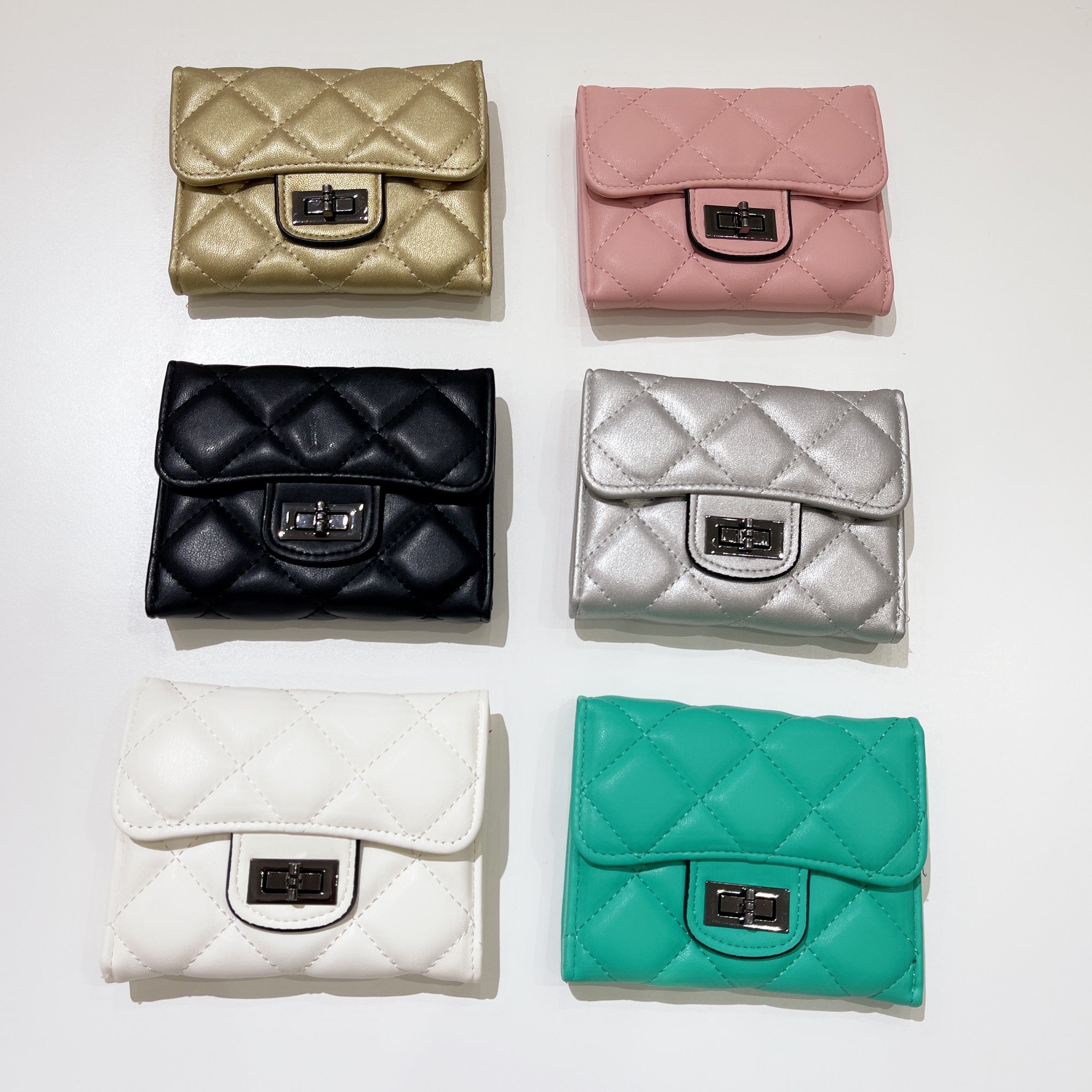 Portafoglio Trapuntato Colors - SCINTILLE ACCESSORI MODA