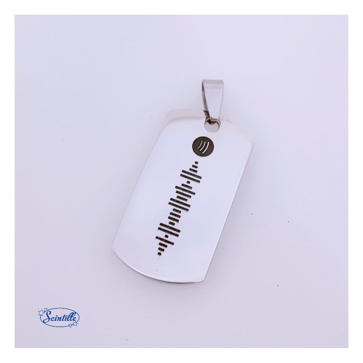 Ciondolo Spotify - SCINTILLE ACCESSORI MODA