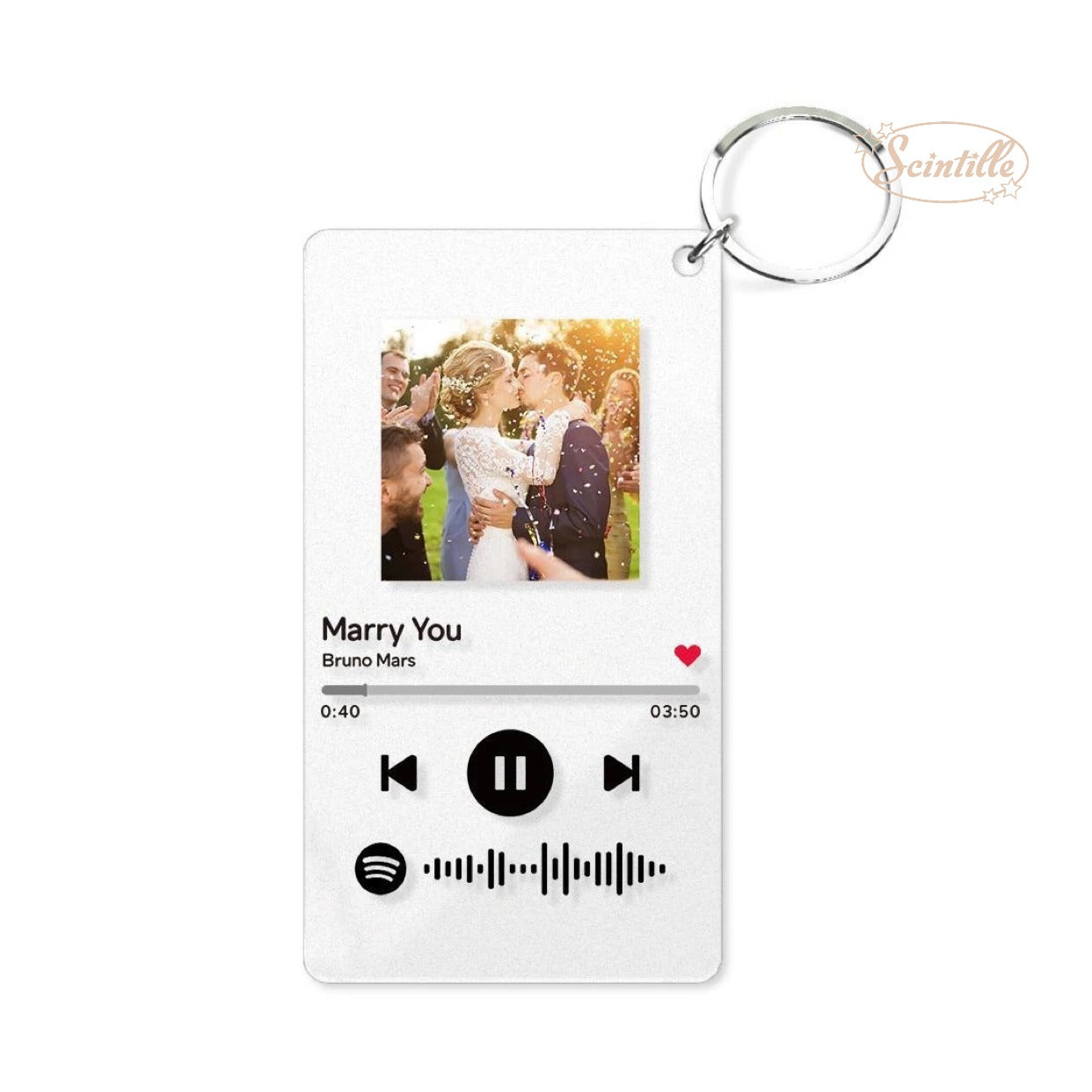 Portachiavi Spotify - SCINTILLE ACCESSORI MODA