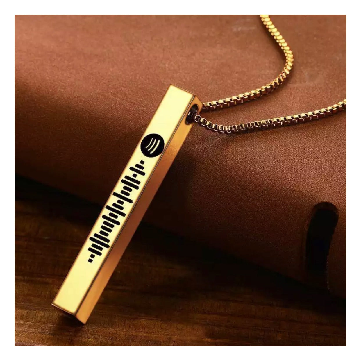 Collana Barretta Spotify - SCINTILLE ACCESSORI MODA