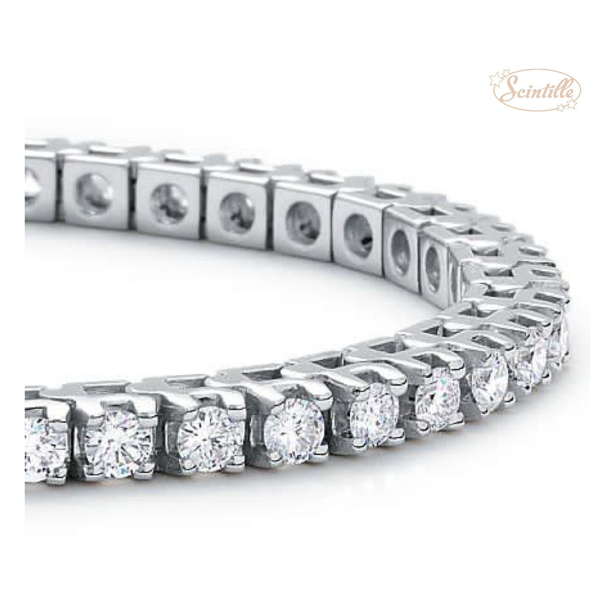 Bracciale Tennis - SCINTILLE ACCESSORI MODA