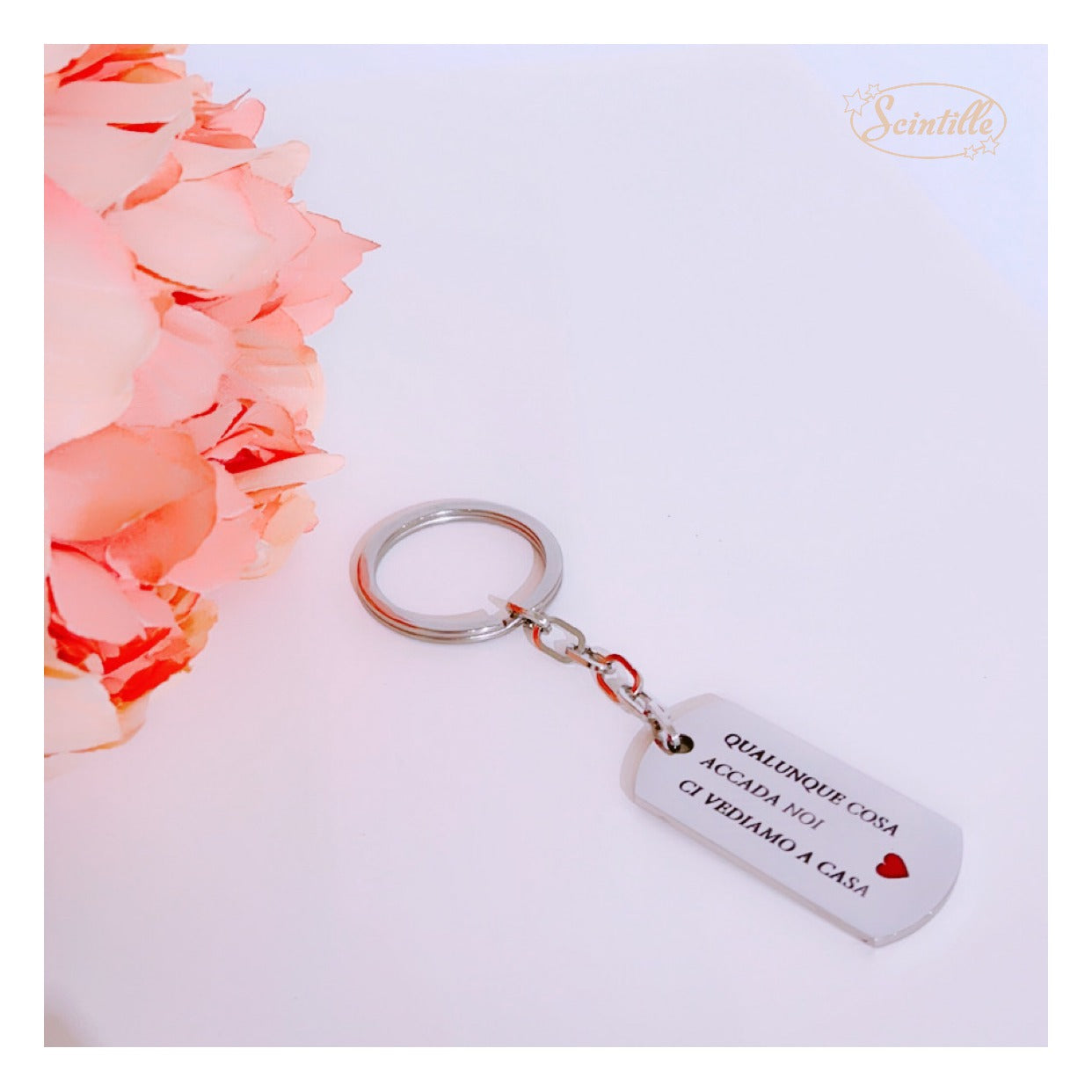 Portachiavi Personalizzato - SCINTILLE ACCESSORI MODA