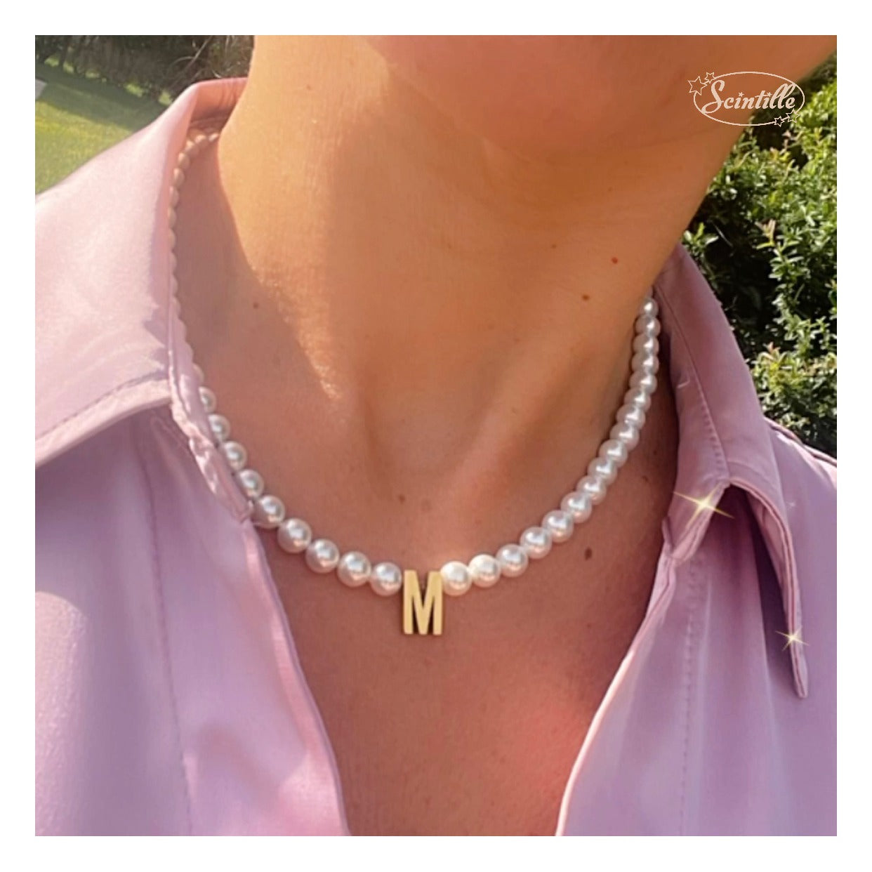Collana Perle Personalizzata - SCINTILLE ACCESSORI MODA