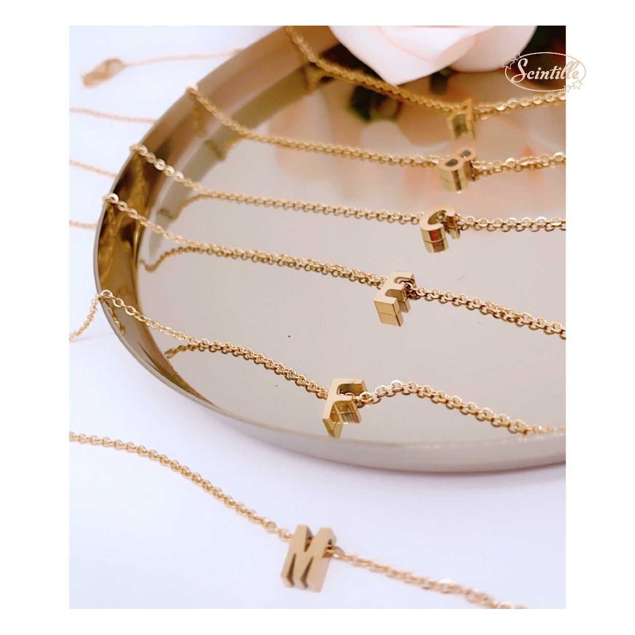 Collana Choker Acciaio - SCINTILLE ACCESSORI MODA