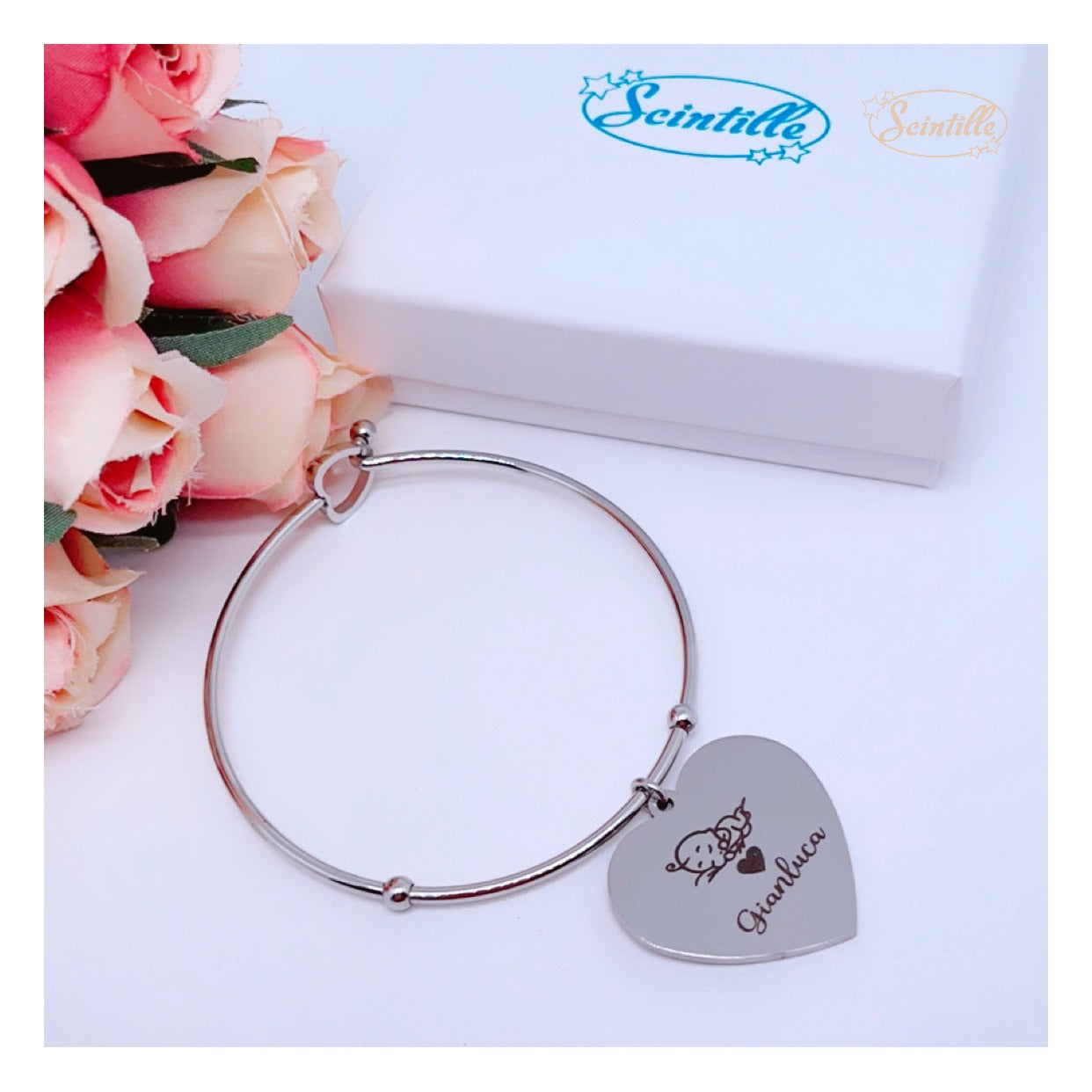 Bracciale Personalizzato - SCINTILLE ACCESSORI MODA