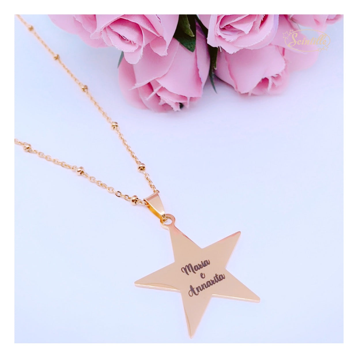 Collana Stella Personalizzata - SCINTILLE ACCESSORI MODA