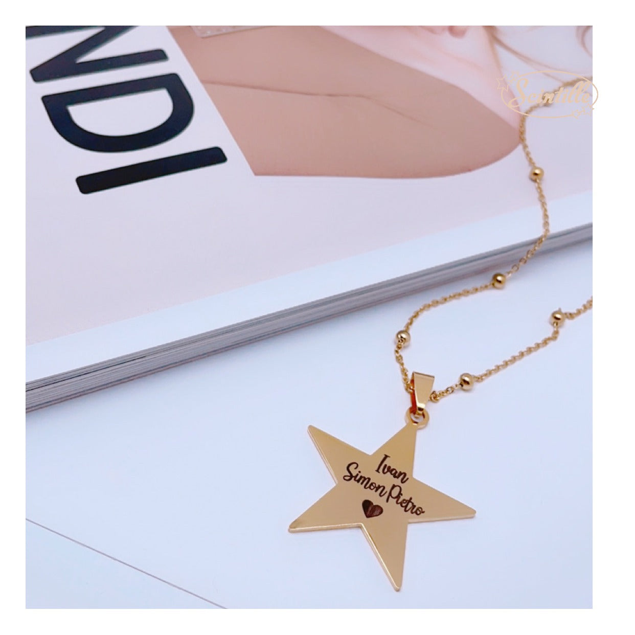 Collana Stella Personalizzata - SCINTILLE ACCESSORI MODA