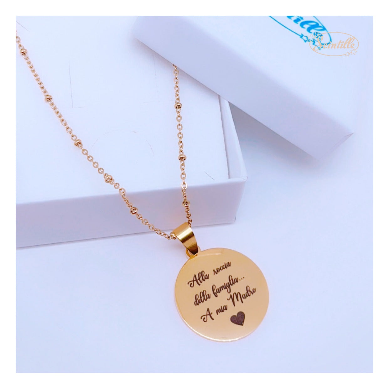 Collana Dedica - SCINTILLE ACCESSORI MODA