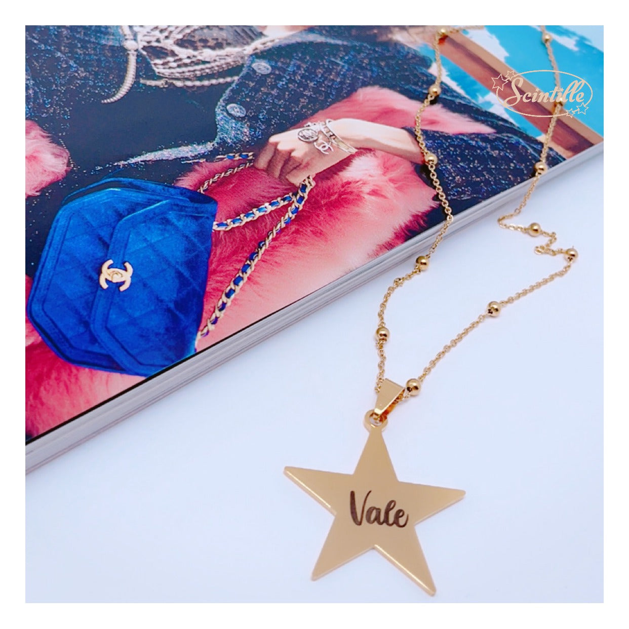 Collana Stella Personalizzata - SCINTILLE ACCESSORI MODA