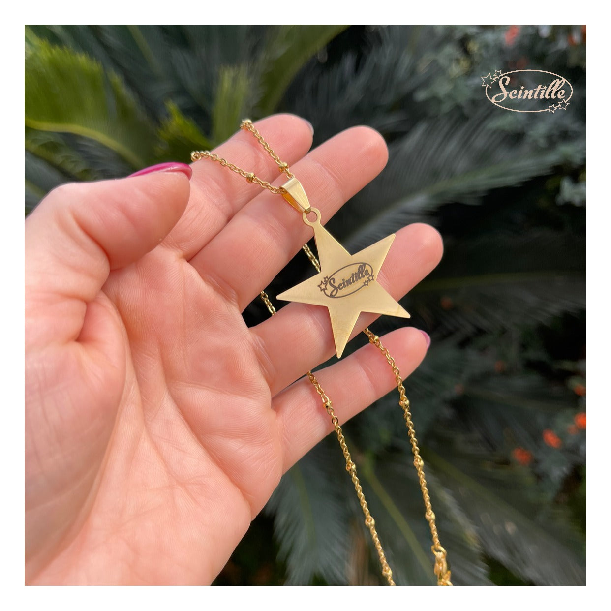 Collana Stella Personalizzata - SCINTILLE ACCESSORI MODA