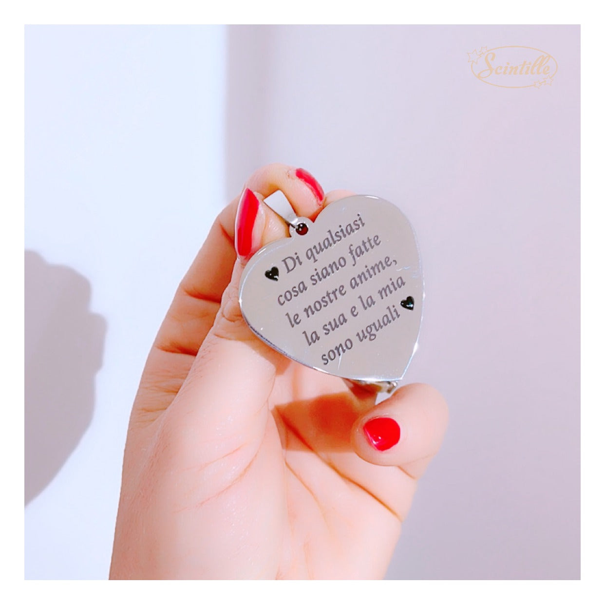 Ciondolo Dedica - SCINTILLE ACCESSORI MODA