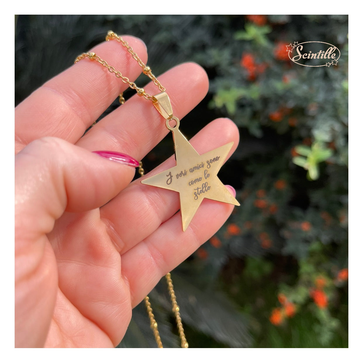 Collana Stella Personalizzata - SCINTILLE ACCESSORI MODA