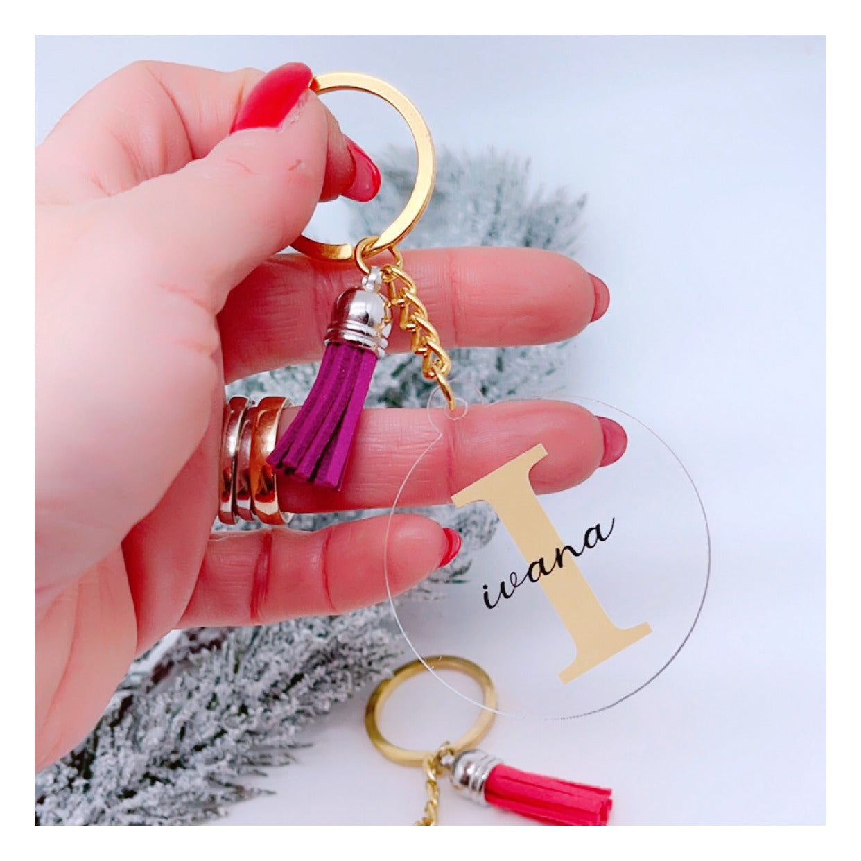 Portachiavi Personalizzato - SCINTILLE ACCESSORI MODA