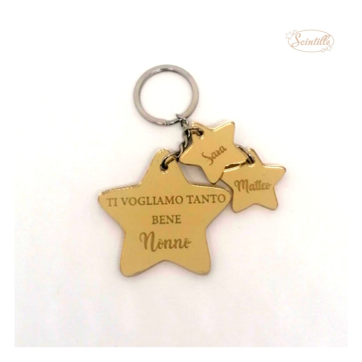 Portachiavi Personalizzato - SCINTILLE ACCESSORI MODA