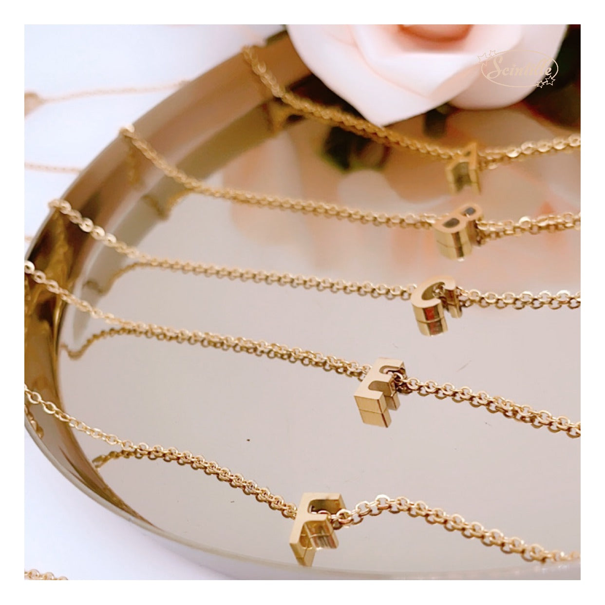 Collana Choker Acciaio - SCINTILLE ACCESSORI MODA