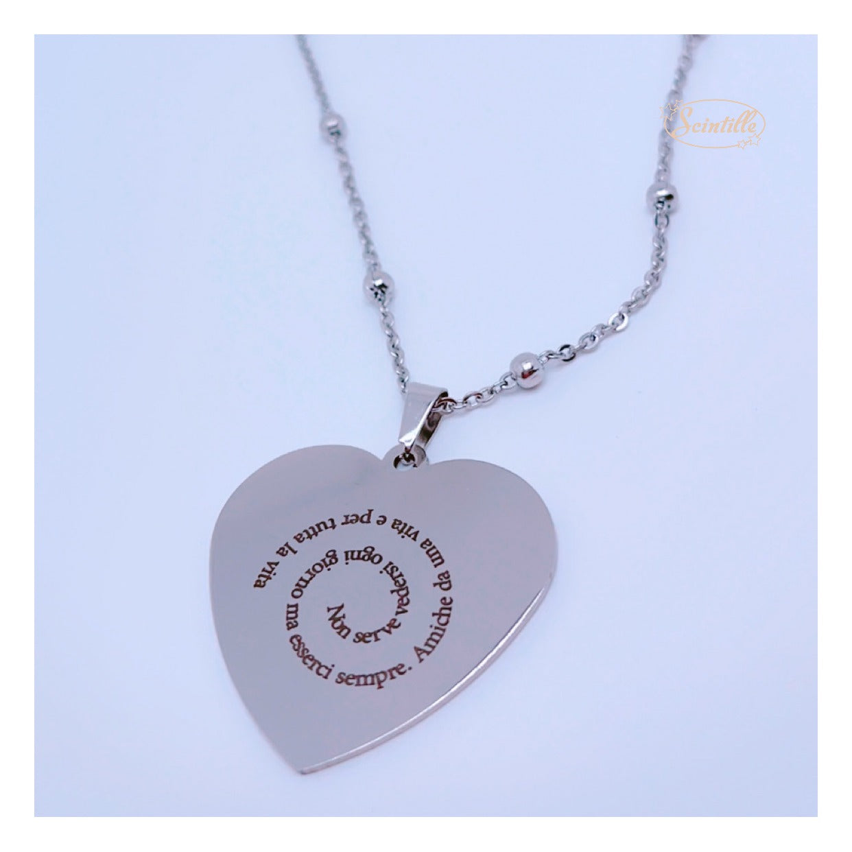 Collana Personalizzata Spirale - SCINTILLE ACCESSORI MODA