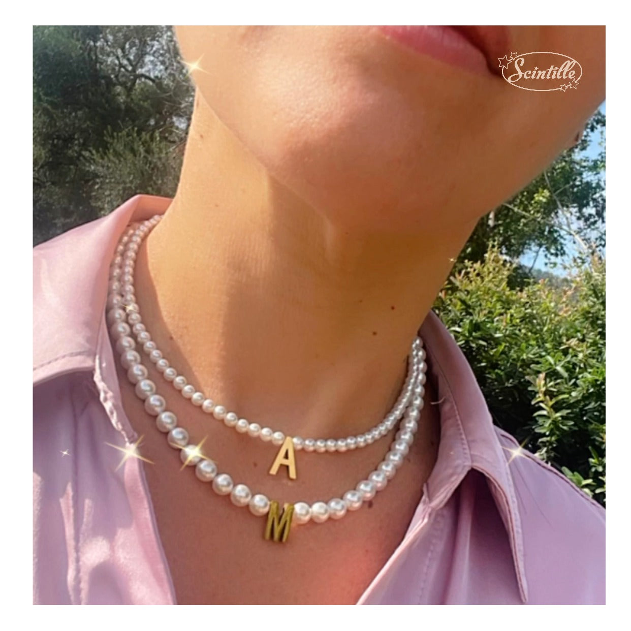 Collana Microperle Personalizzata - SCINTILLE ACCESSORI MODA