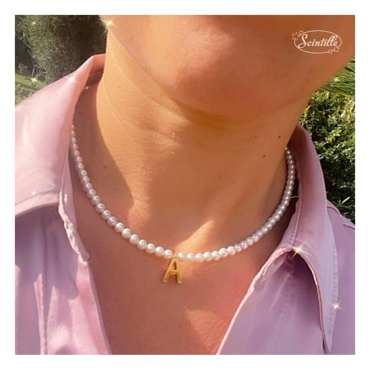 Collana Microperle Personalizzata - SCINTILLE ACCESSORI MODA