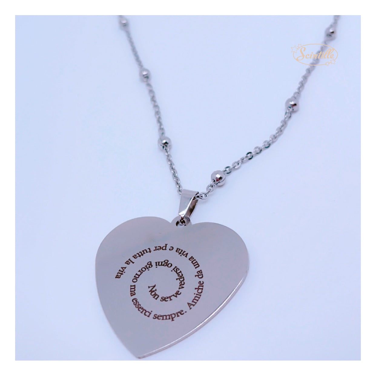 Collana Personalizzata Spirale - SCINTILLE ACCESSORI MODA