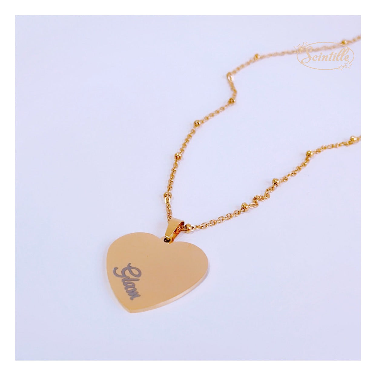Collana Cuore Glam - SCINTILLE ACCESSORI MODA